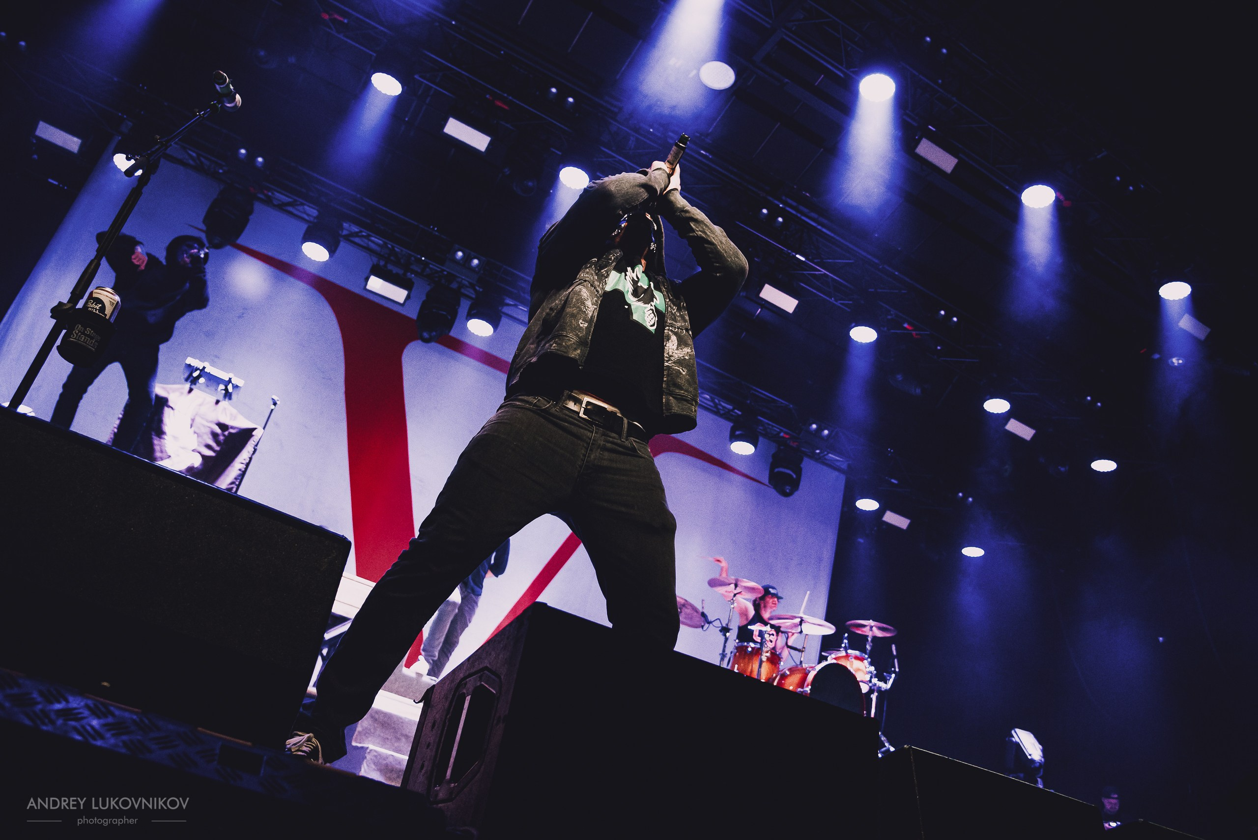 Hollywood Undead Live — Exclusive Concert Photos by Andrey Lukovnikov