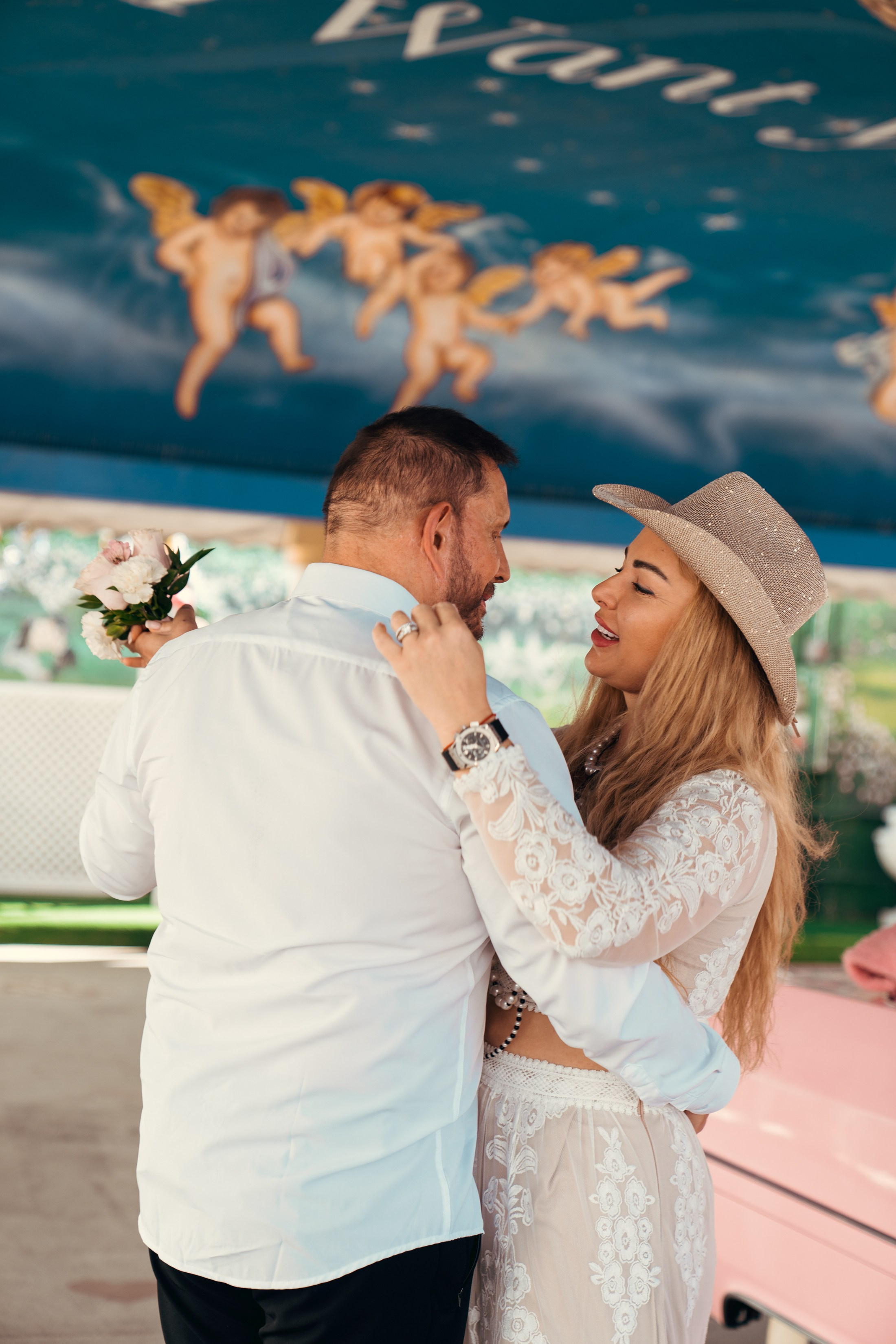 Oksana&Janusz. Wedding & elopement photographer Viktoriya Kravtsov. Las Vegas