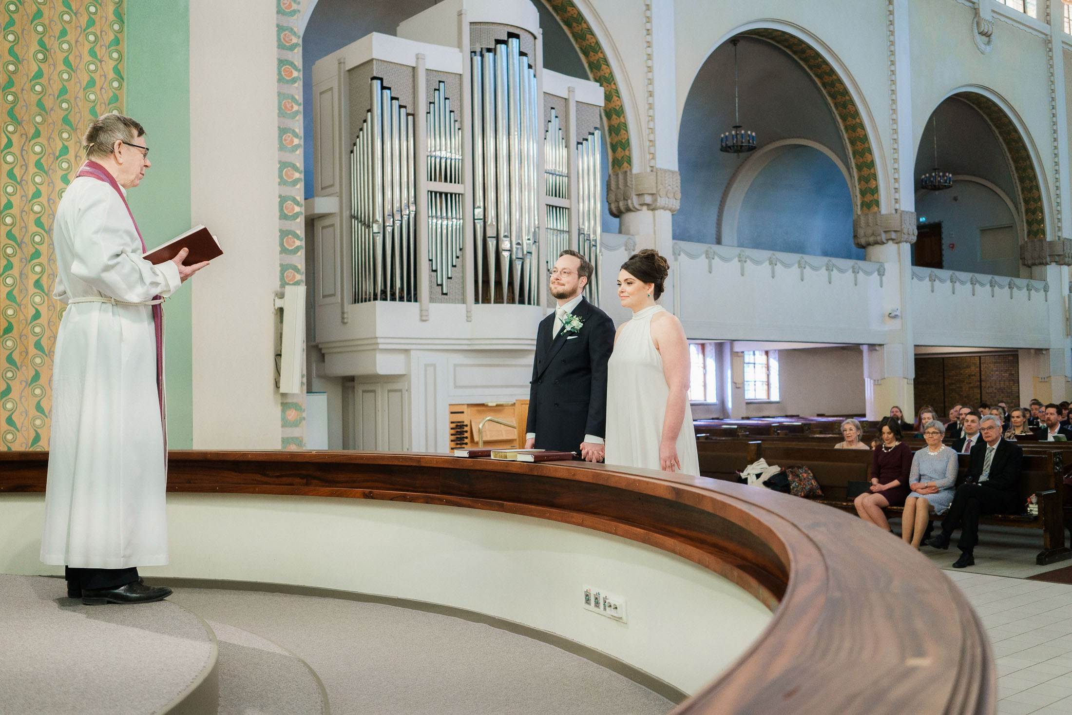 Keväthäät Kallion kirkossa ja Meripaviljongissä