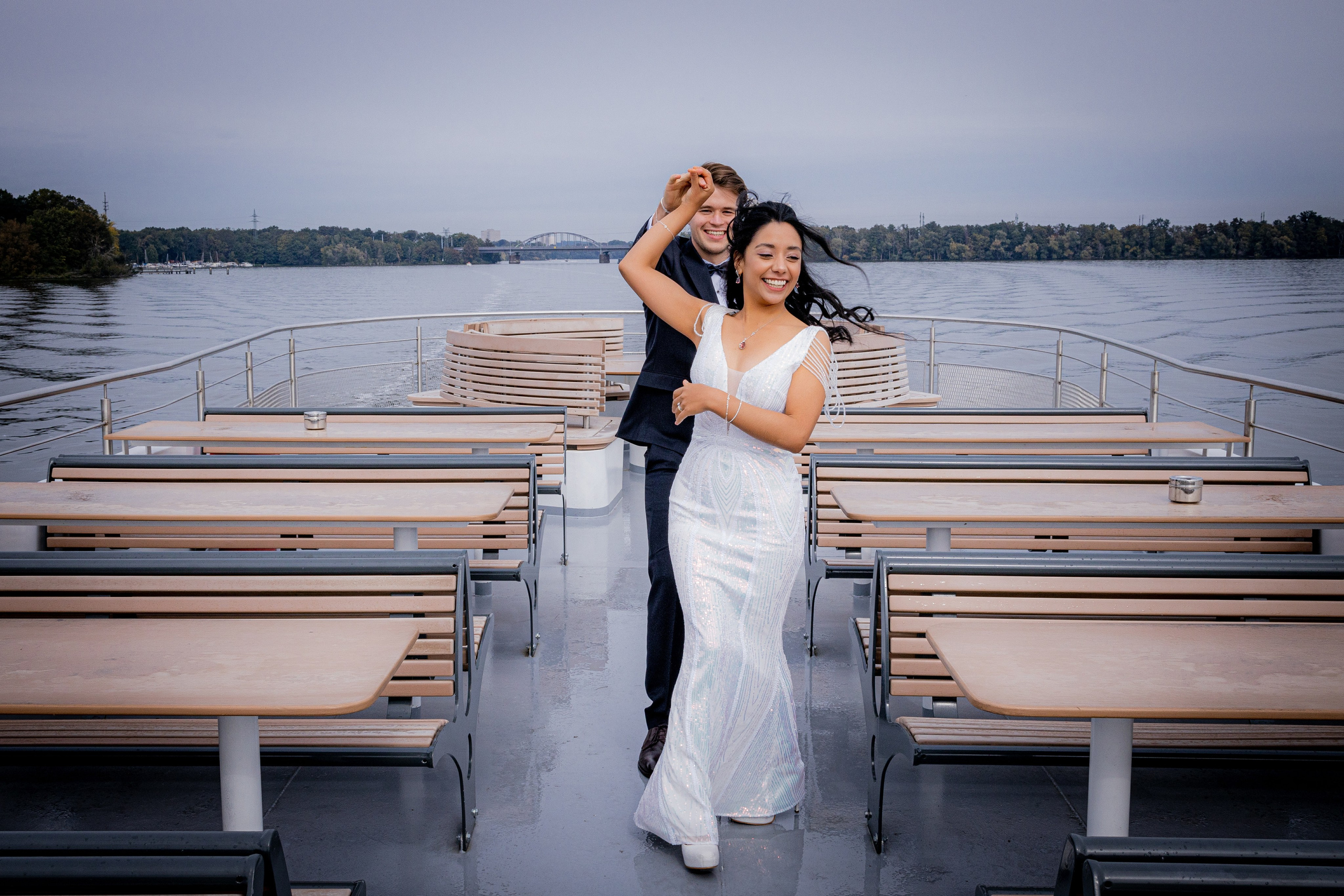 Hochzeit in Potsdam. Фотограф в Германии — Михаэль Барон