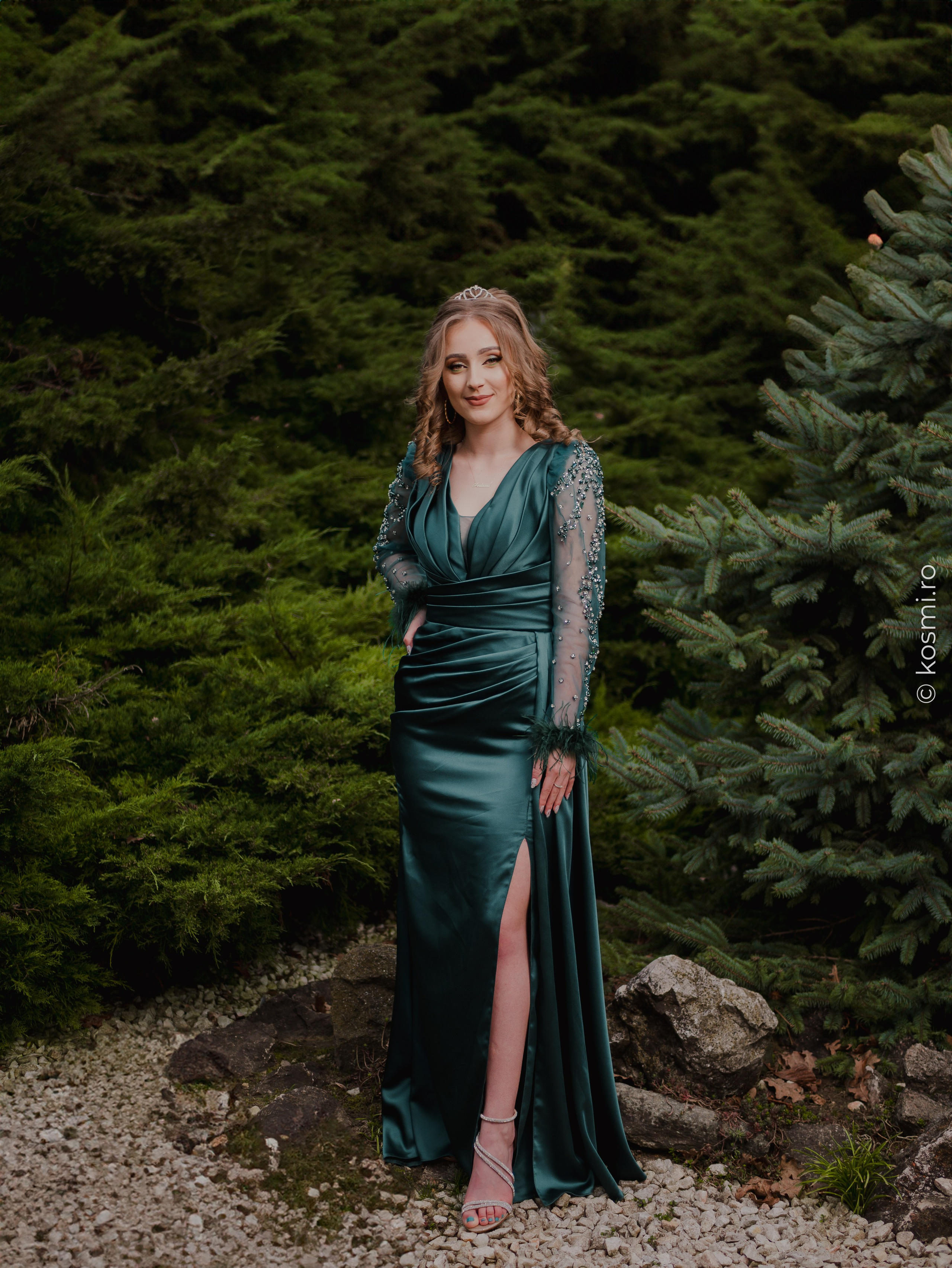 Majorat Andreea. Kosmi