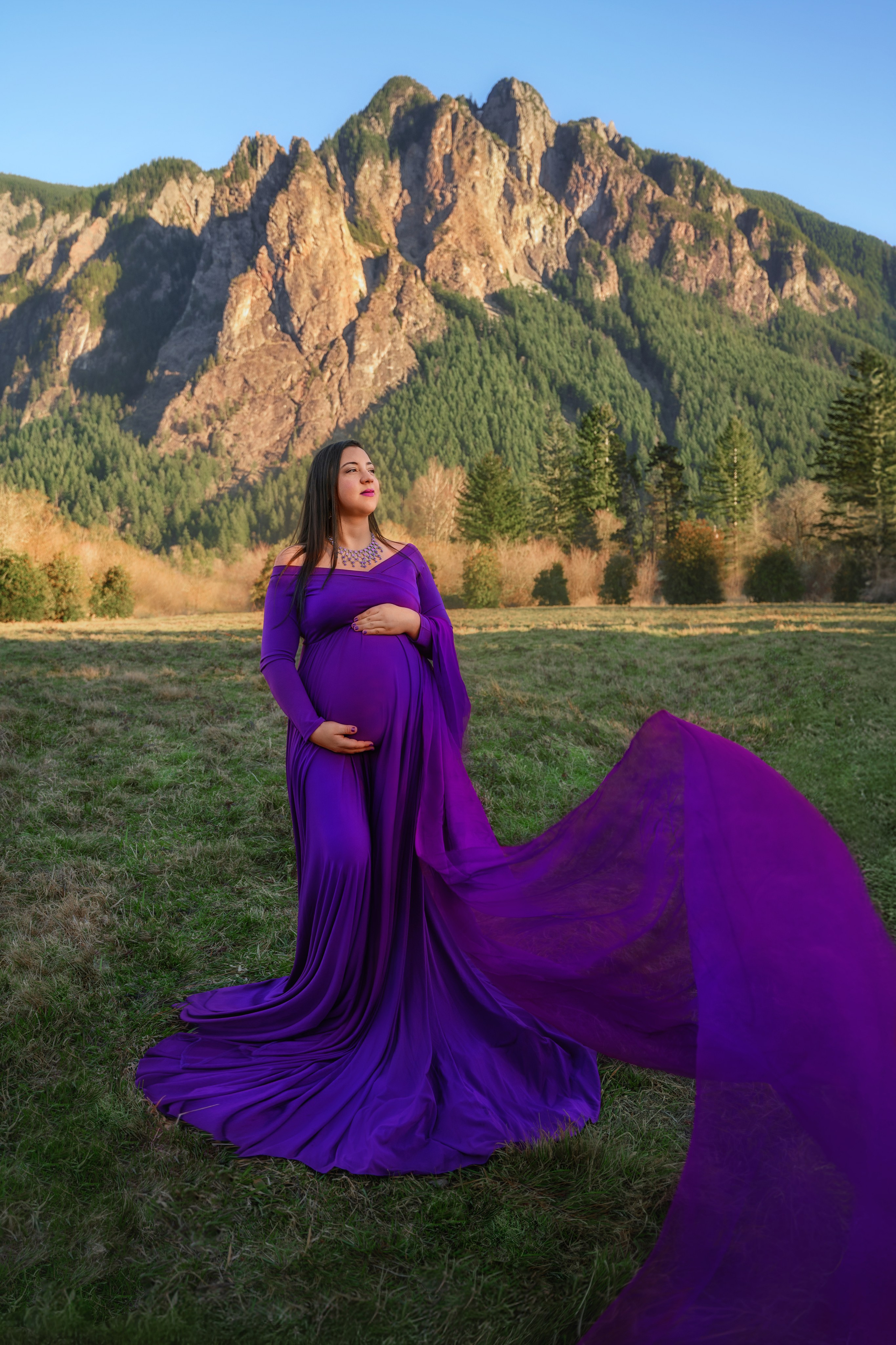 Danelly. Wedding & family photography in Seattle area. Helen Michelle photographer