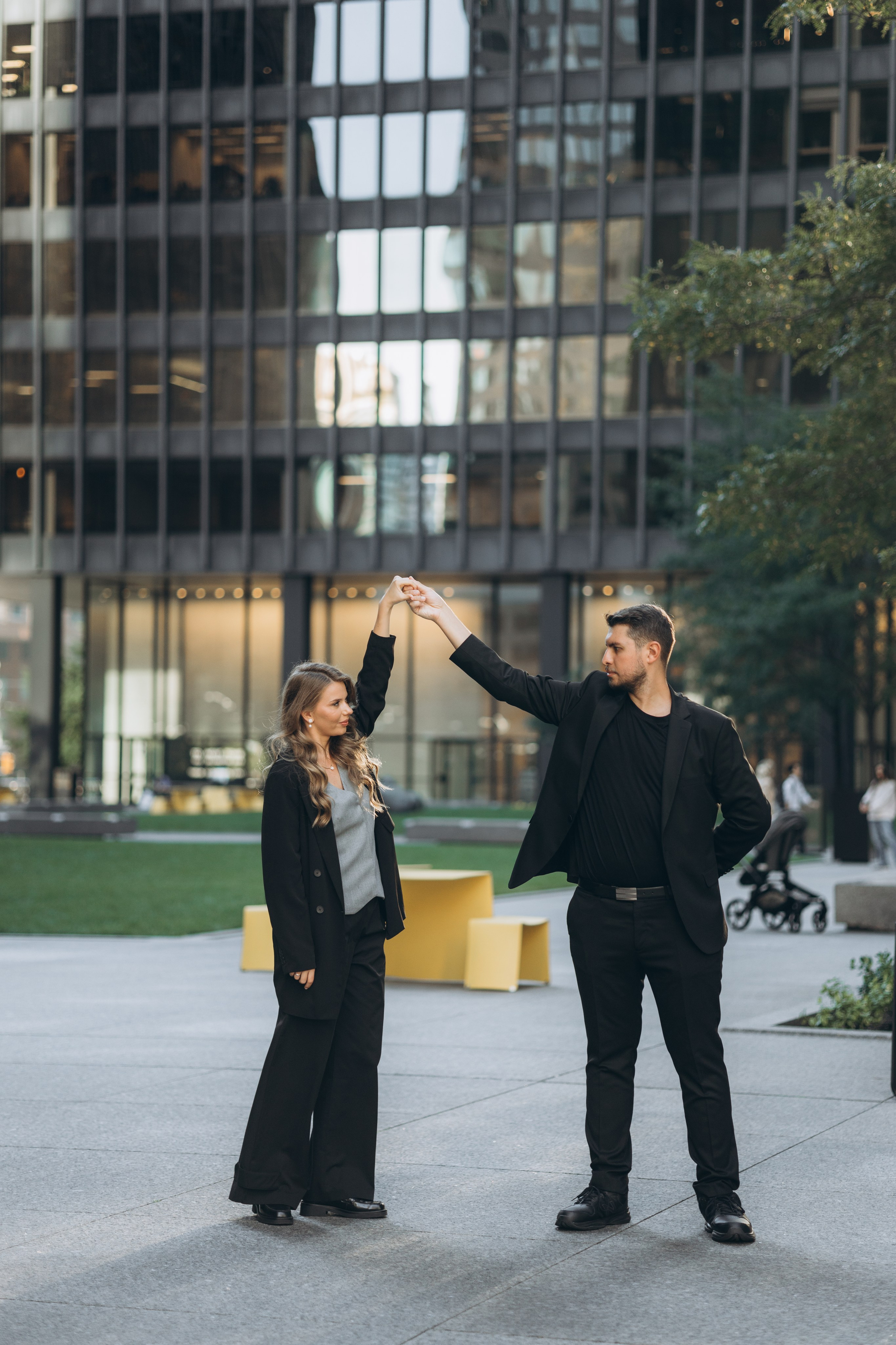 Downtown Love Story. Chernenko.photography