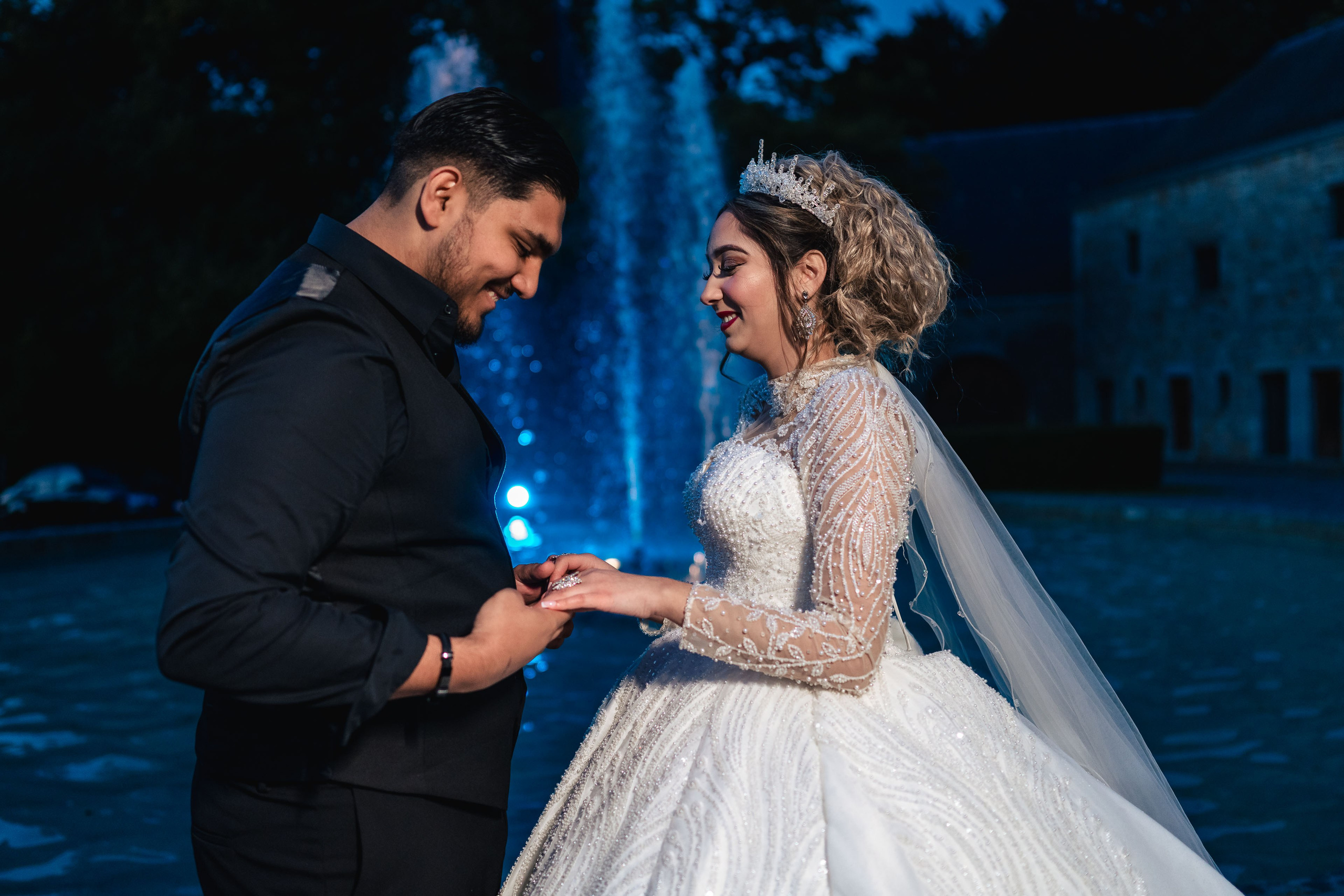 Merema & Fuad. Photographe de mariage région de Liège Stefan Bogdan