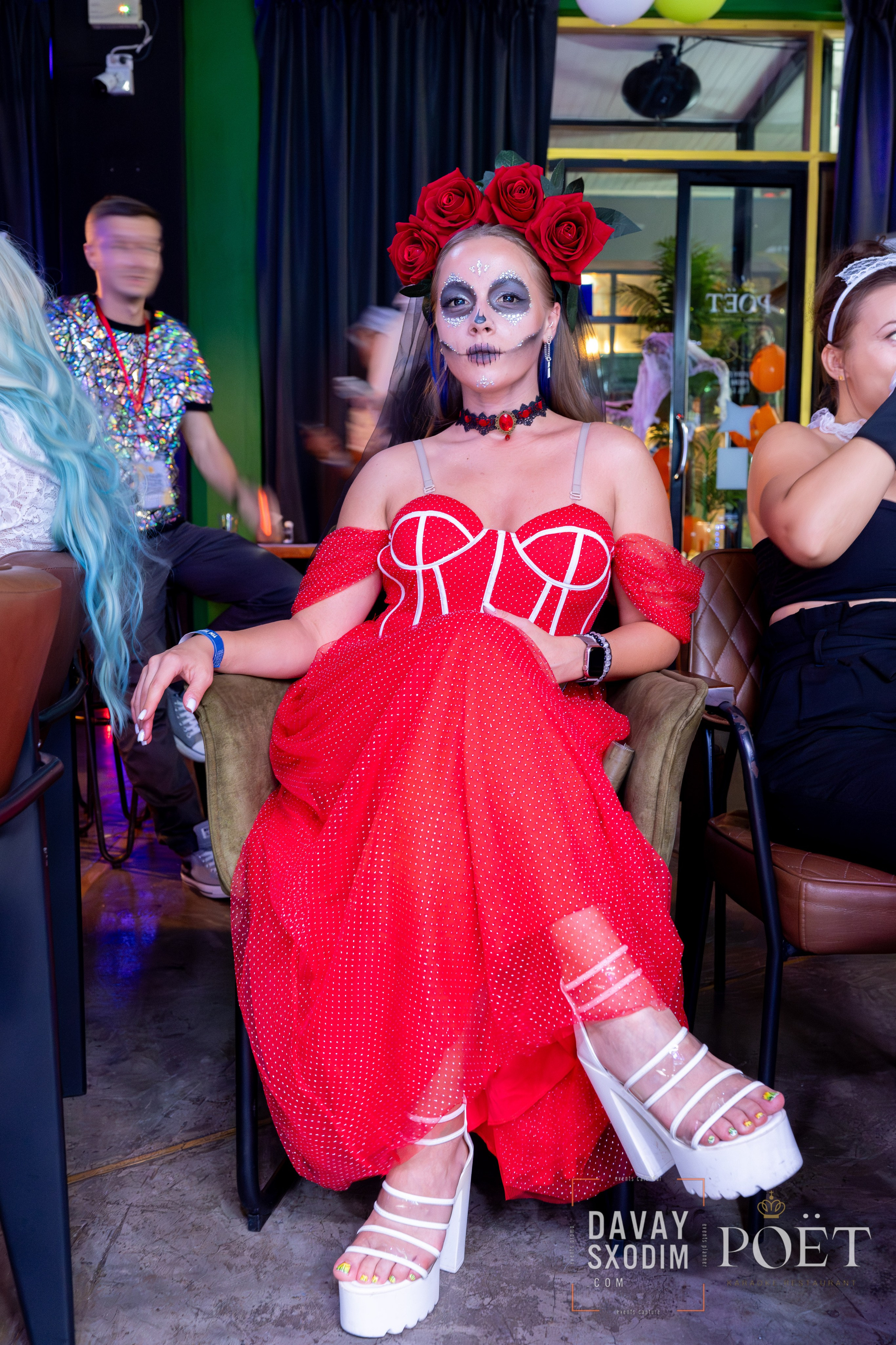 Вечеринка Тима Бертона | Фоторепортаж | Видеорепортаж | Афиша | DAVAYSXODIM.com PHUKET. АФИША|ФОТОРЕПОРТАЖИ|ИВЕНТЫ|ПХУКЕТ