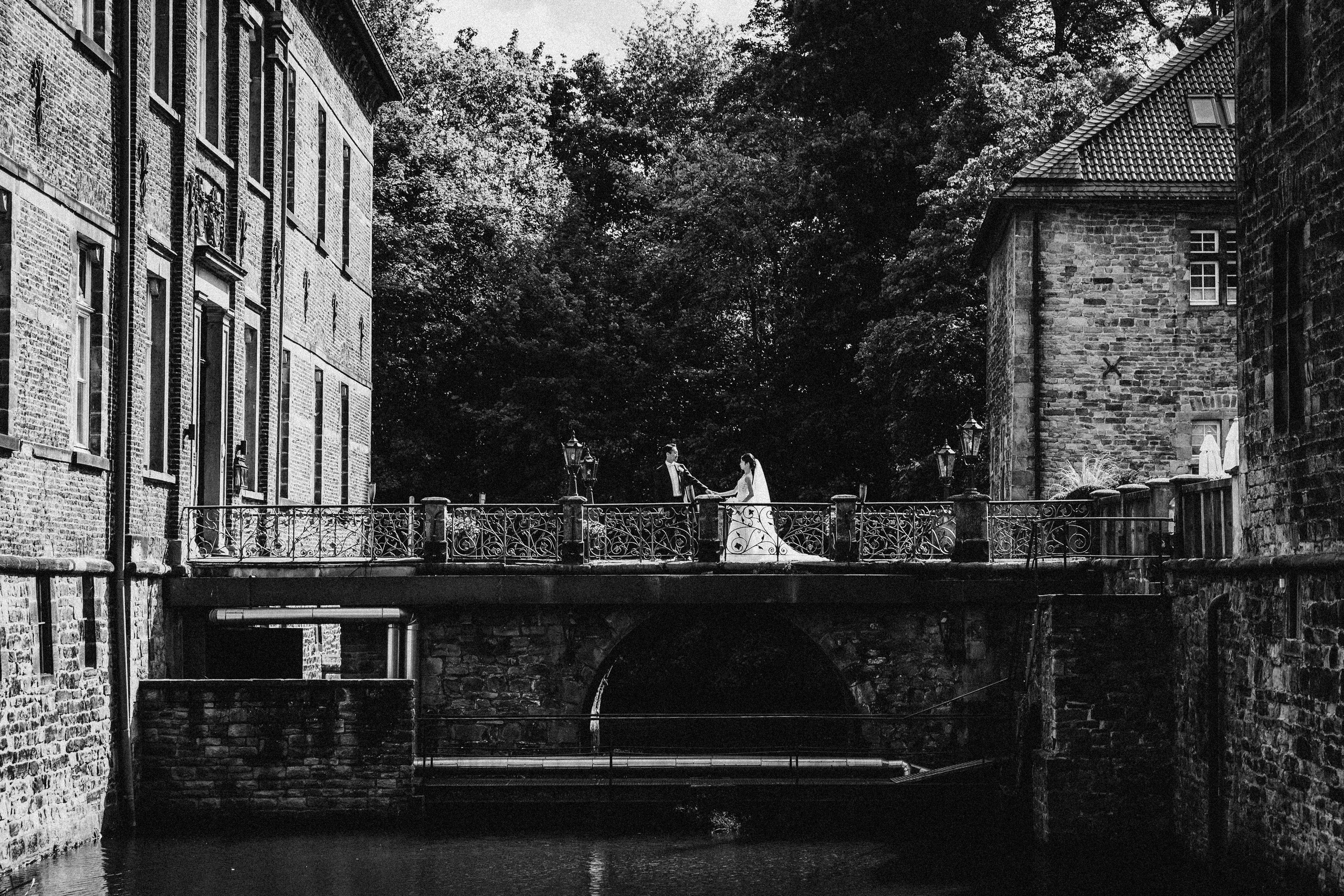 Schloss Hugenpoet - Die Kunst der Stille