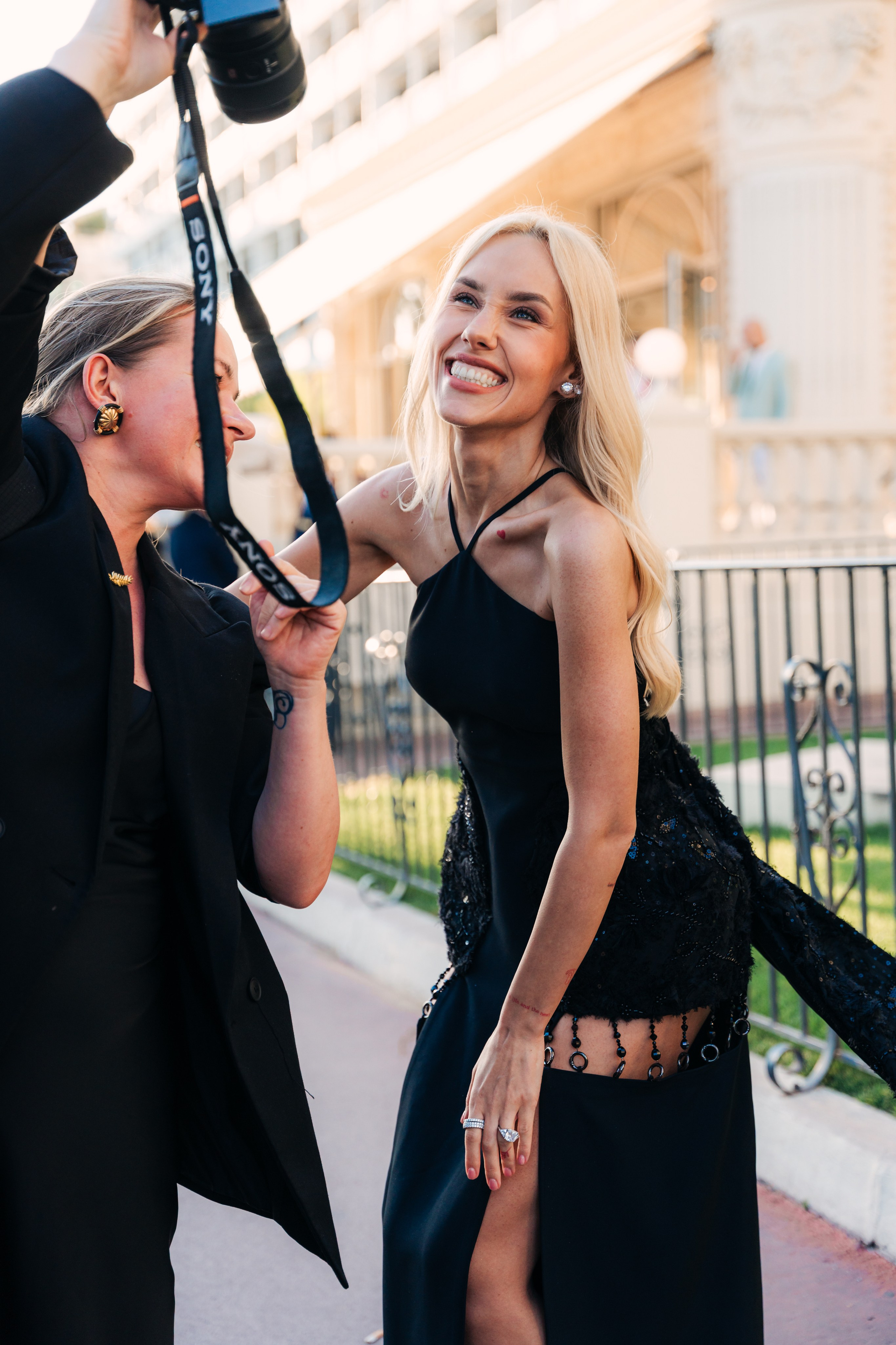 Cannes Film Festival. Photographer in Paris — Vitalii Motruk