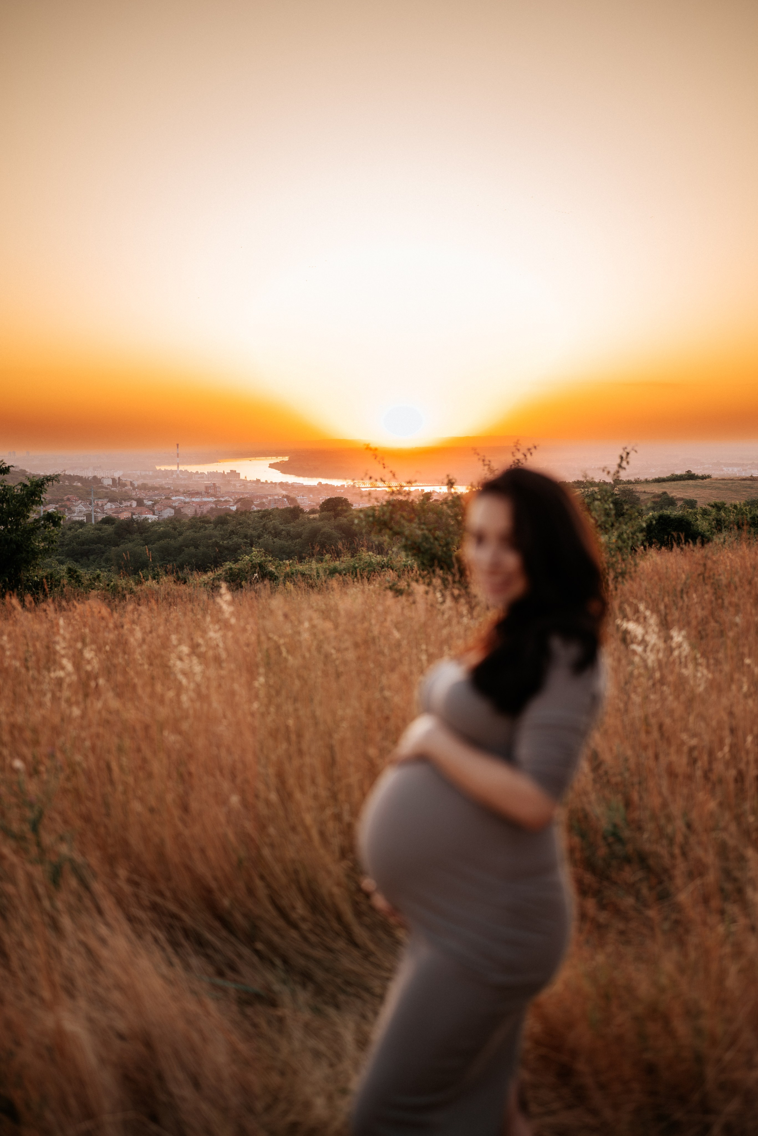 Elena i Stefan - trudničko fotografisanje. Dečiji i porodični fotograf
