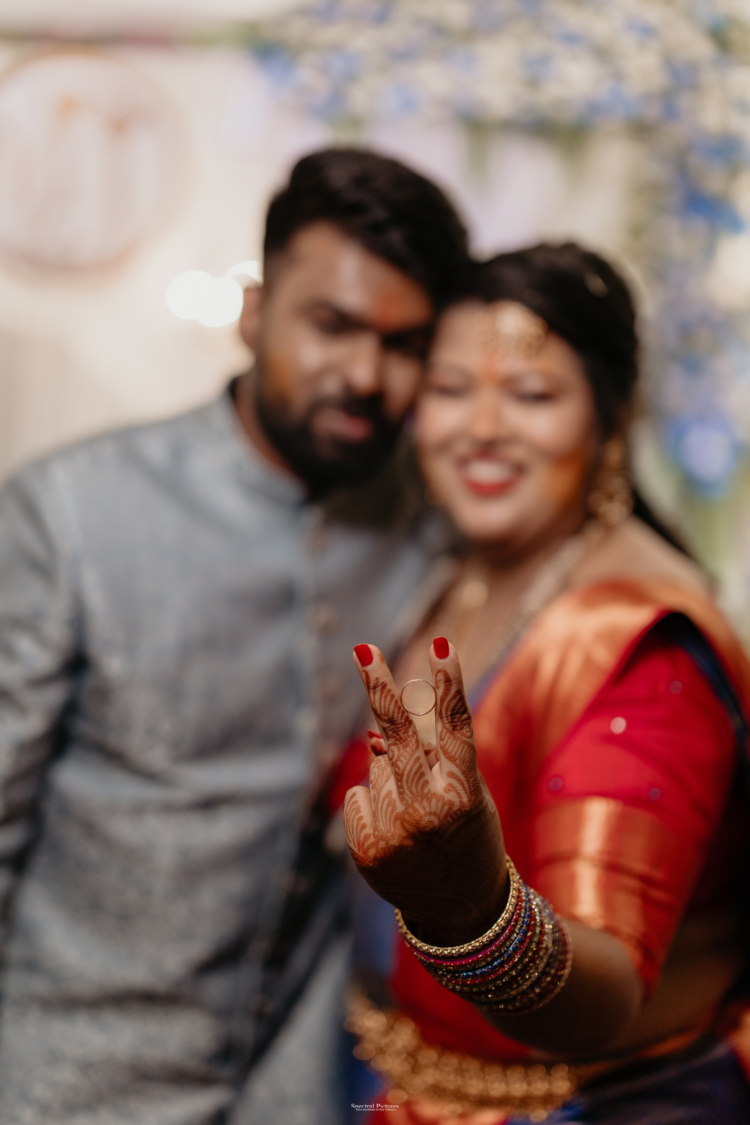 Janani & Manish Engagement