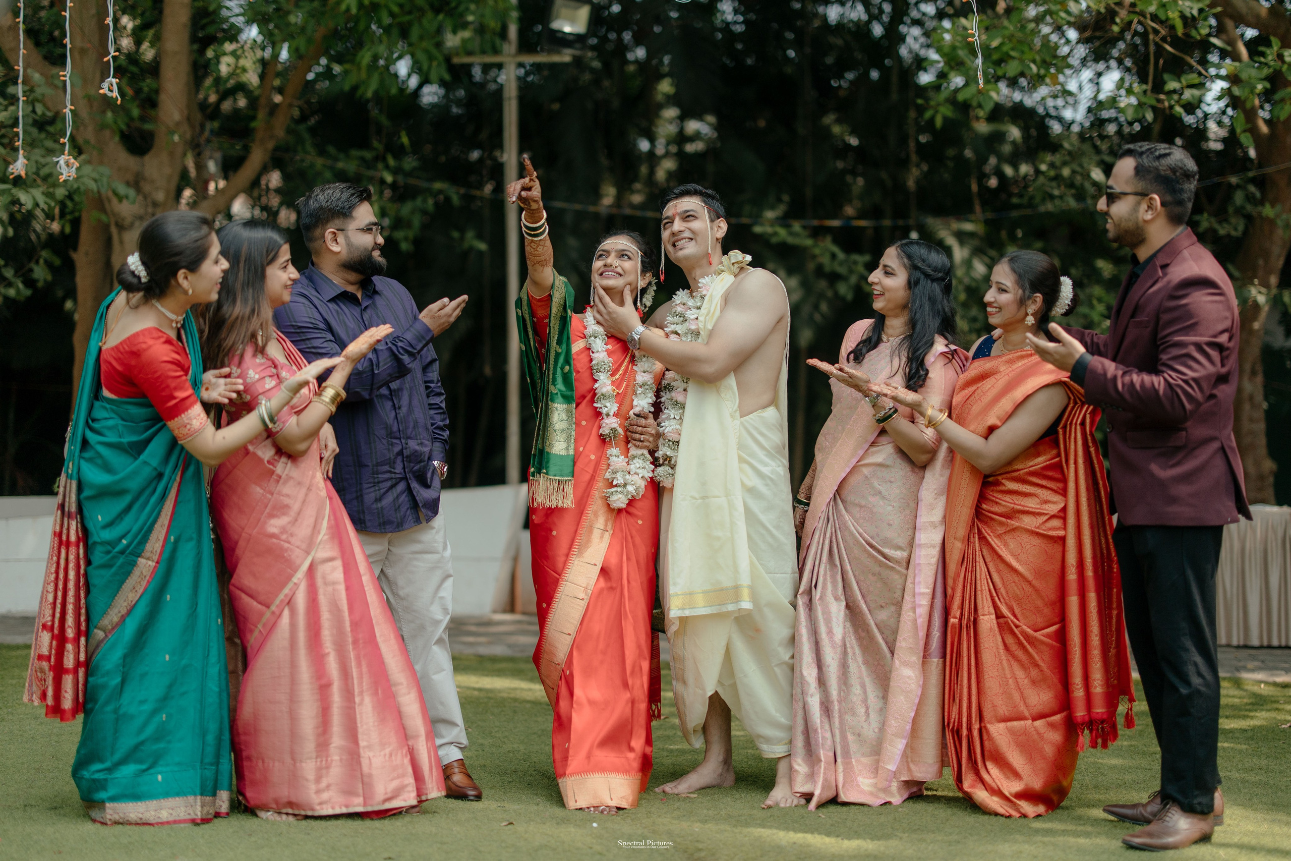 “Just Outside That Class…” | Vedanti & Omkar