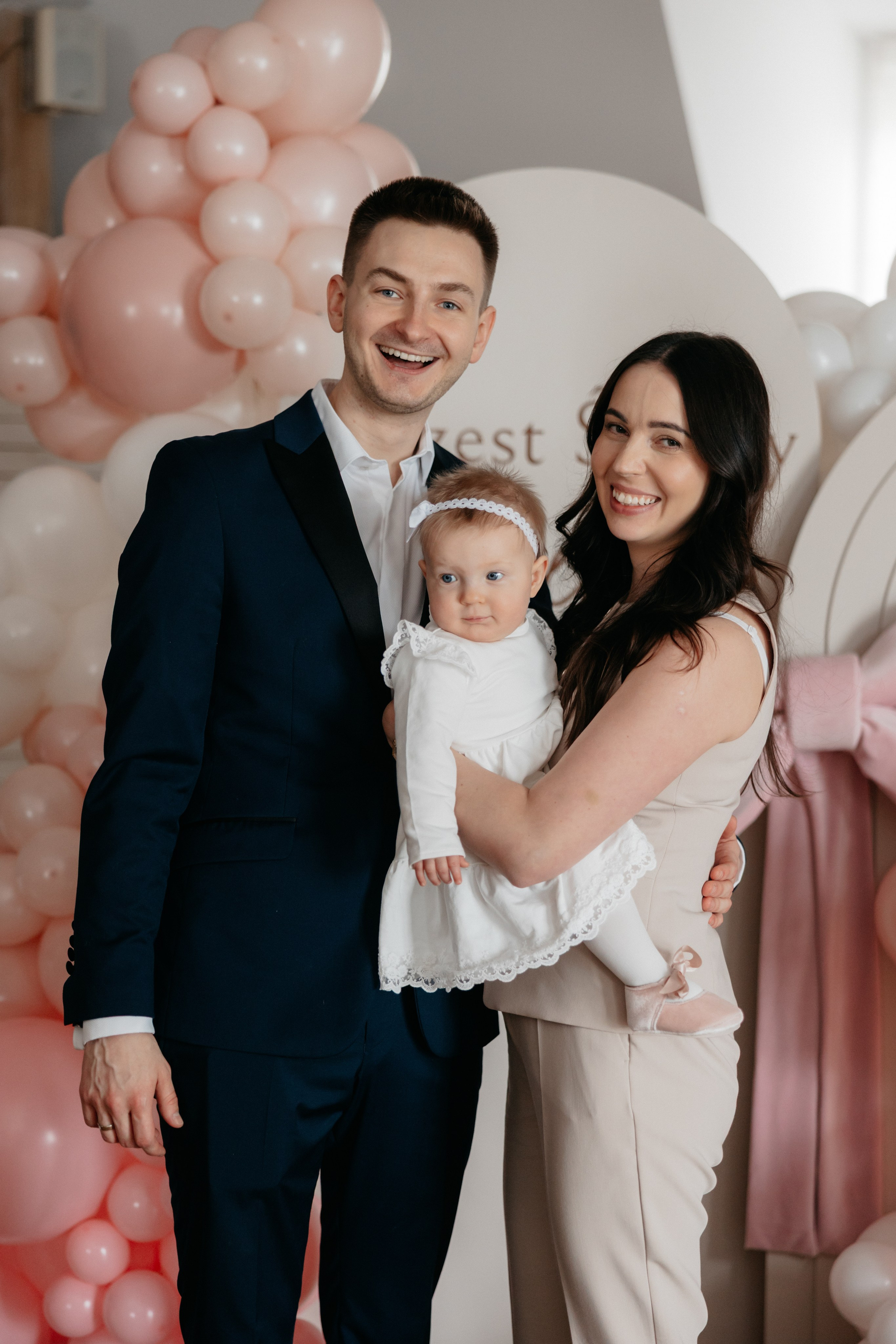 Chrzest Święty Amelki. Fotograf Siedlce