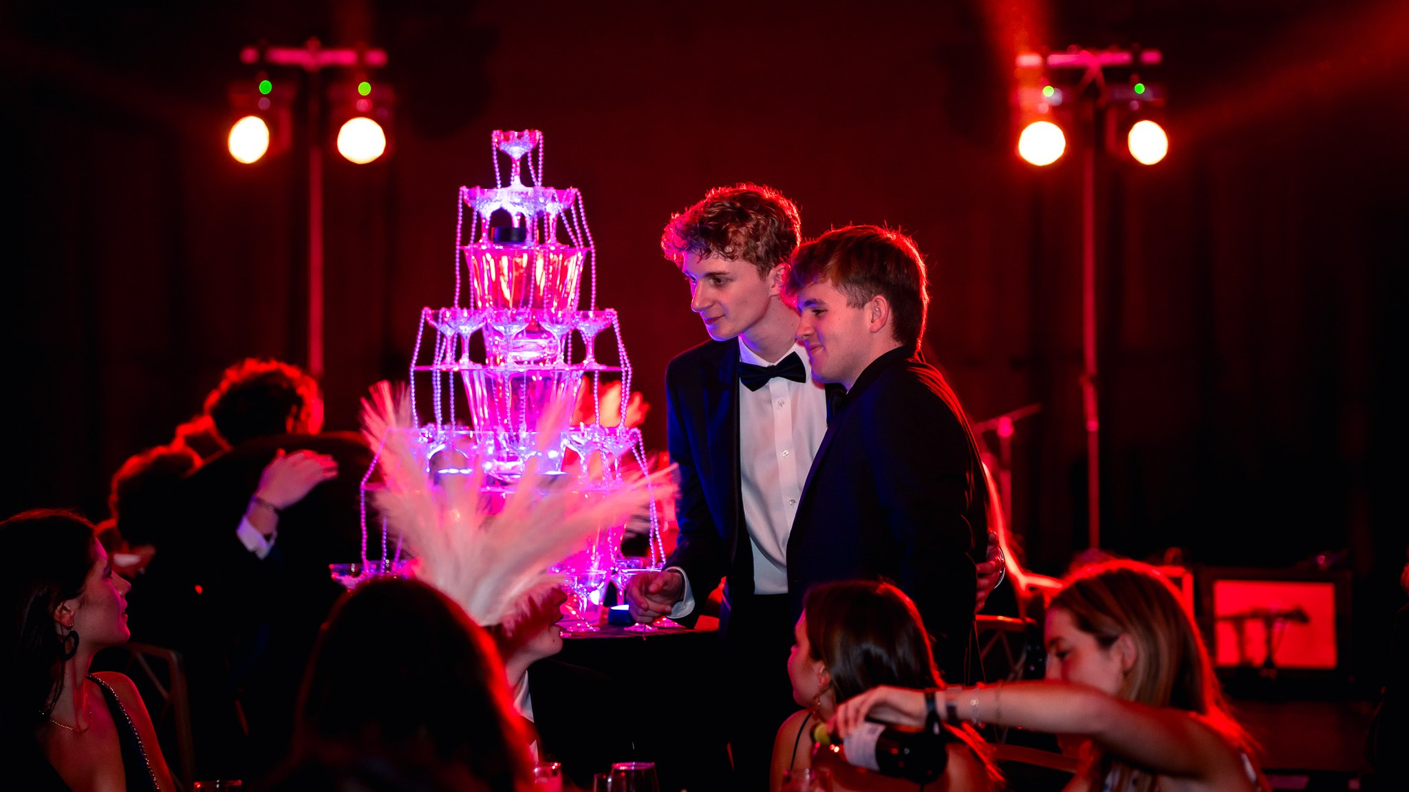 Durham University Van Mildert Winter Ball. Expect Miracles Photography by Kate & Andrew