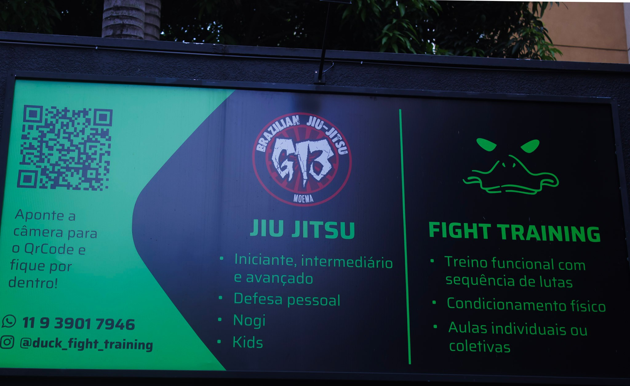 Treino Fight. Valkyestudio