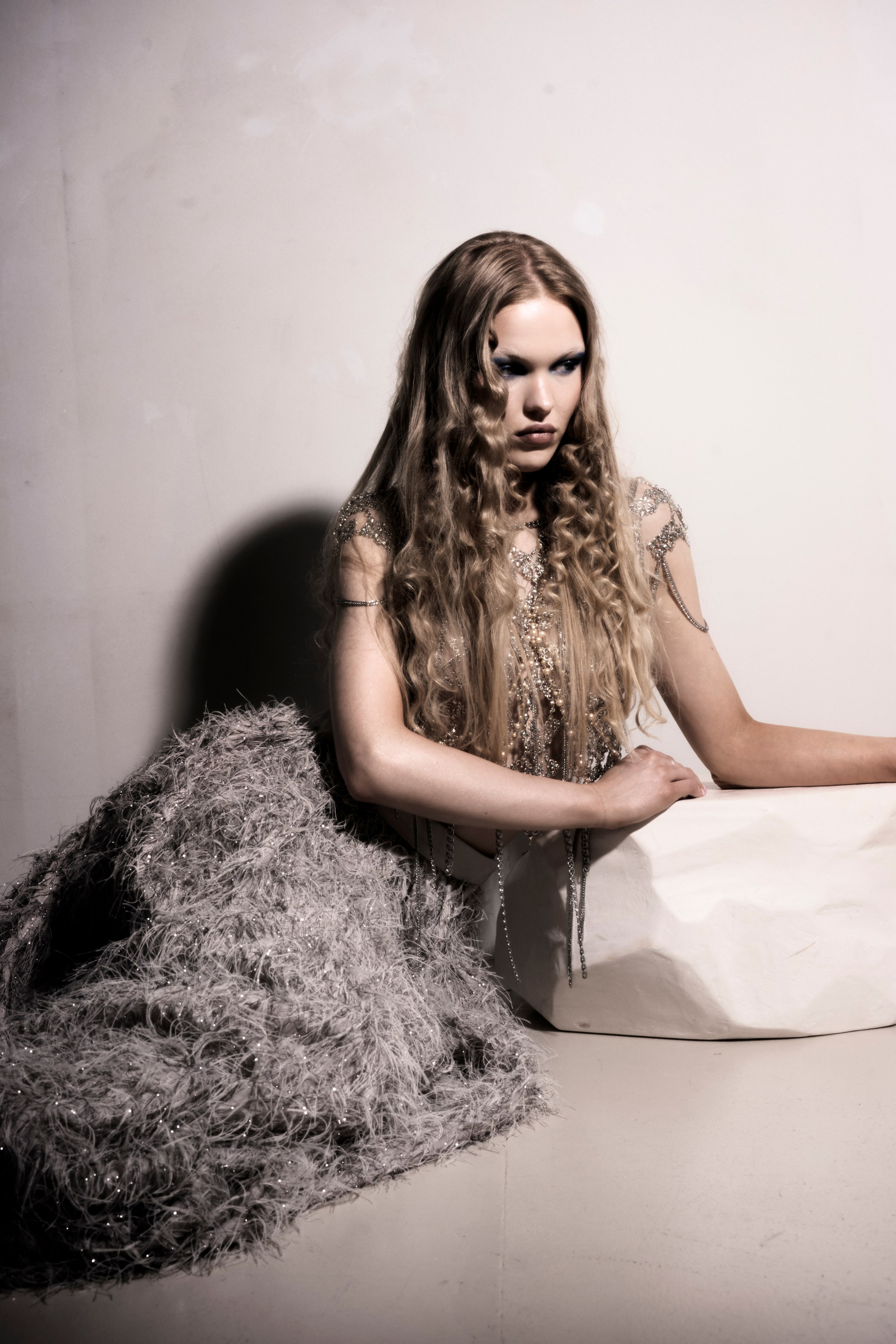 “SIRENECHAINS”. Anna Omni — concept photographer and digital artist in Riga, Latvia