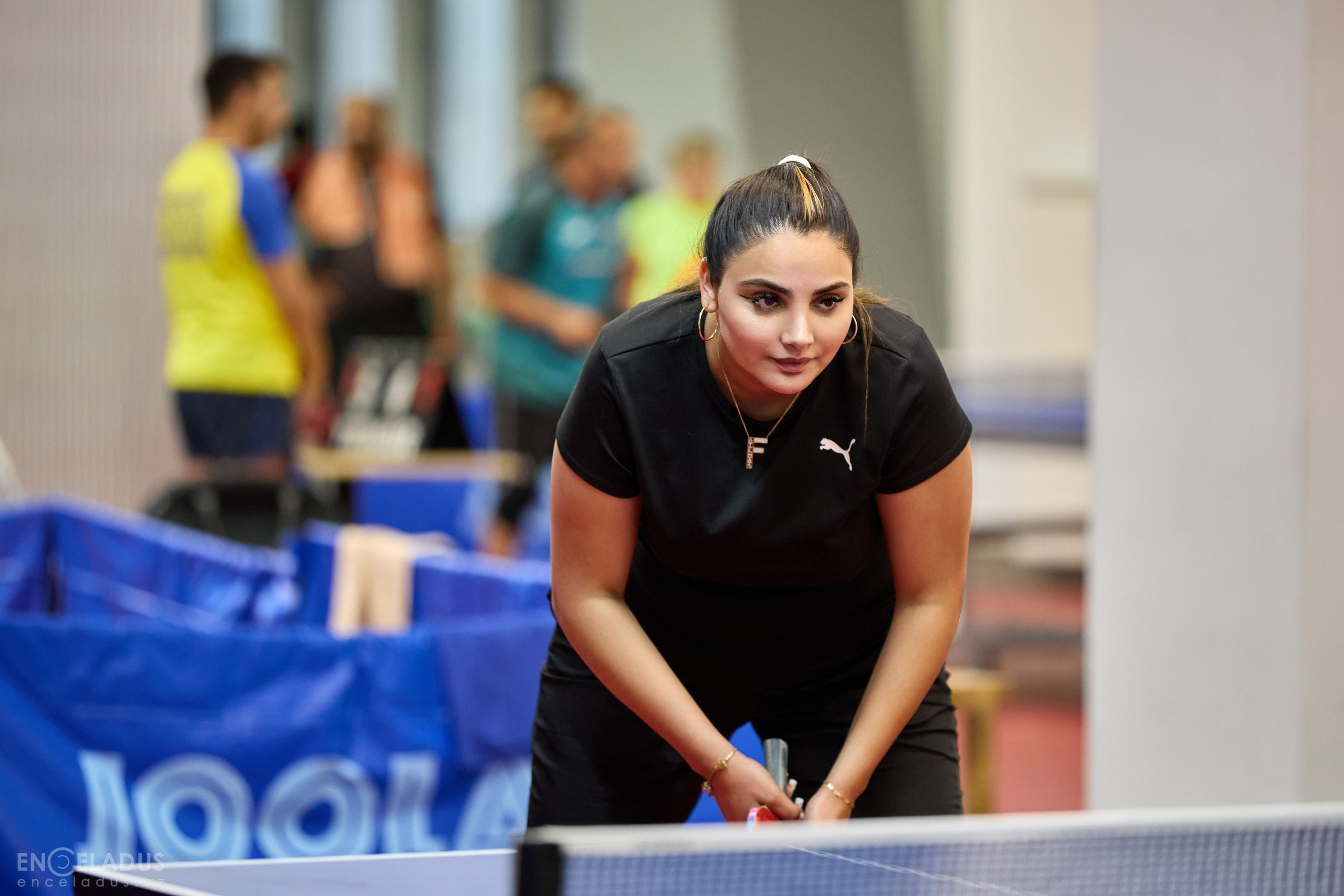 Table Tennis. Mix Tournament. Фотограф в Баку Kamran Enceladus