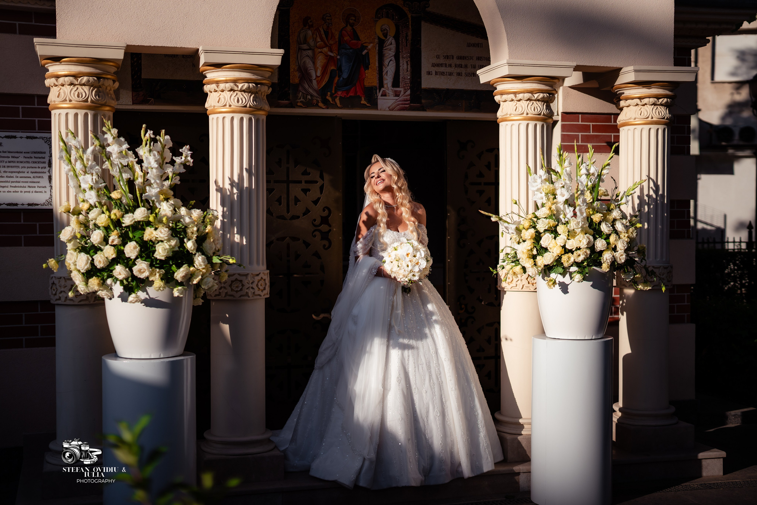 Nunta de poveste - Irina & George. Fotografi de nunta in Bucuresti, Iulia si Stefan Ovidiu