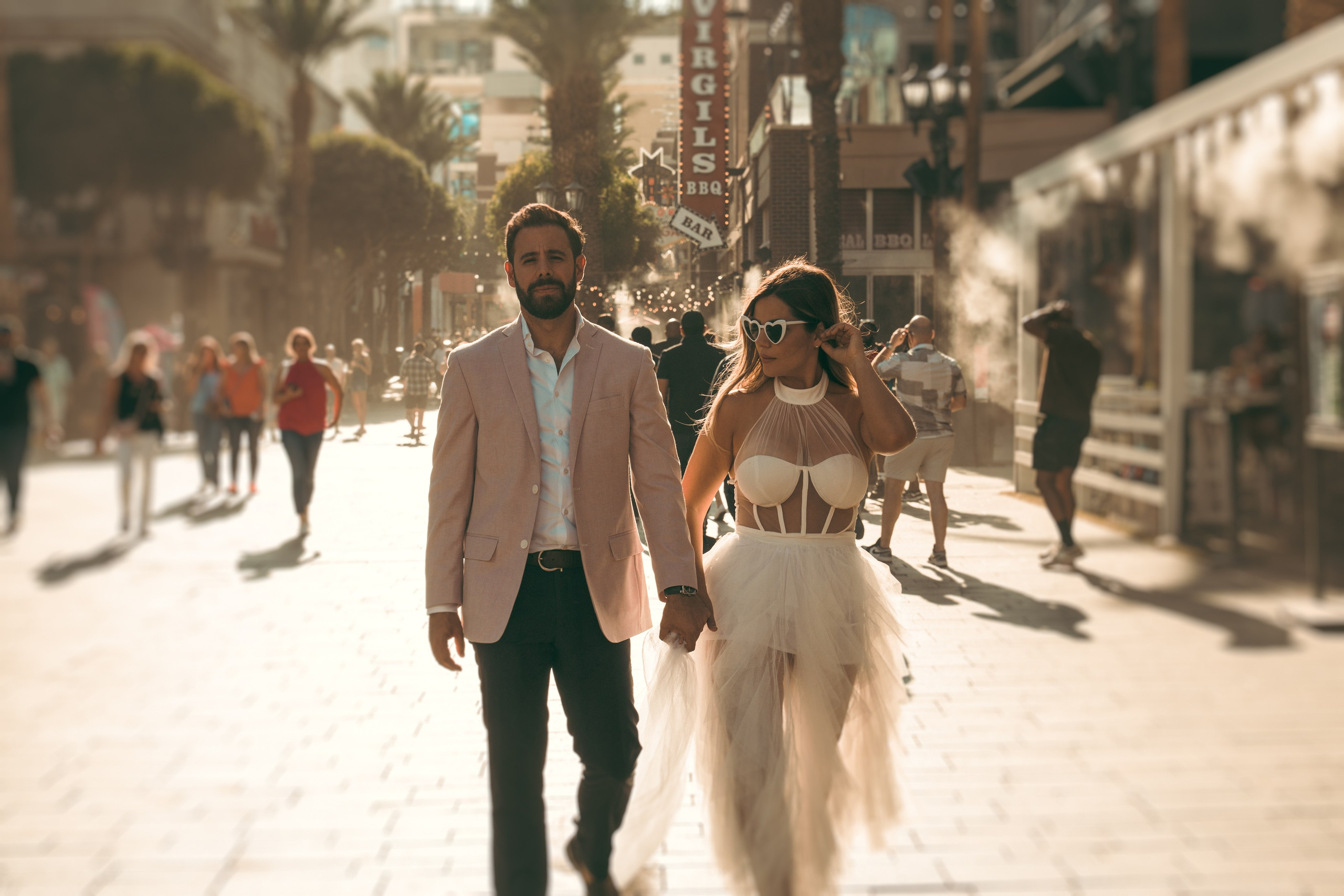 Paulina&Manuel. Wedding & elopement photographer Viktoriya Kravtsov. Las Vegas