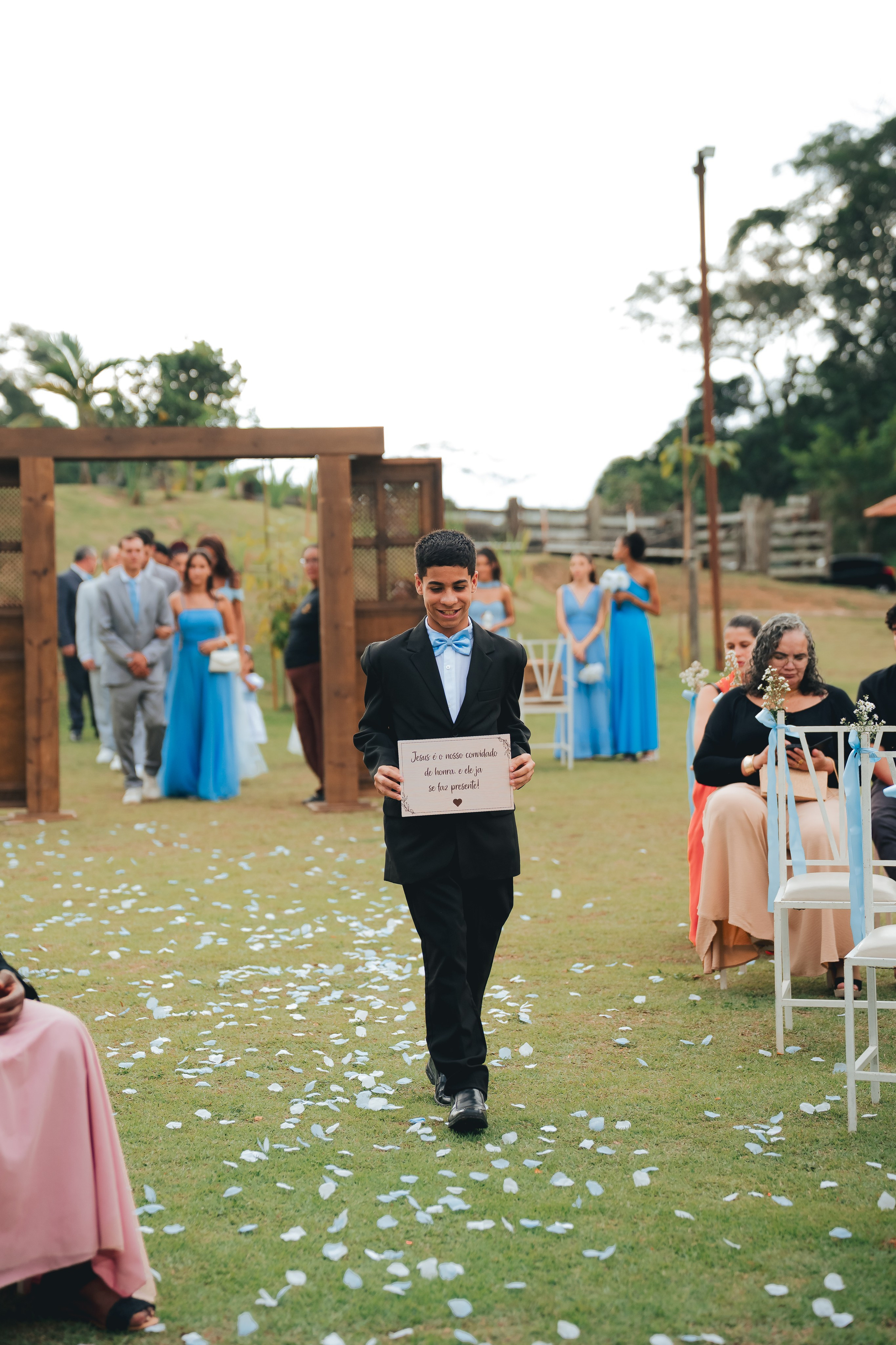 Casamento Jeniffer e Wesley — Sitio Renascer. Fotógrafo Renan Lima