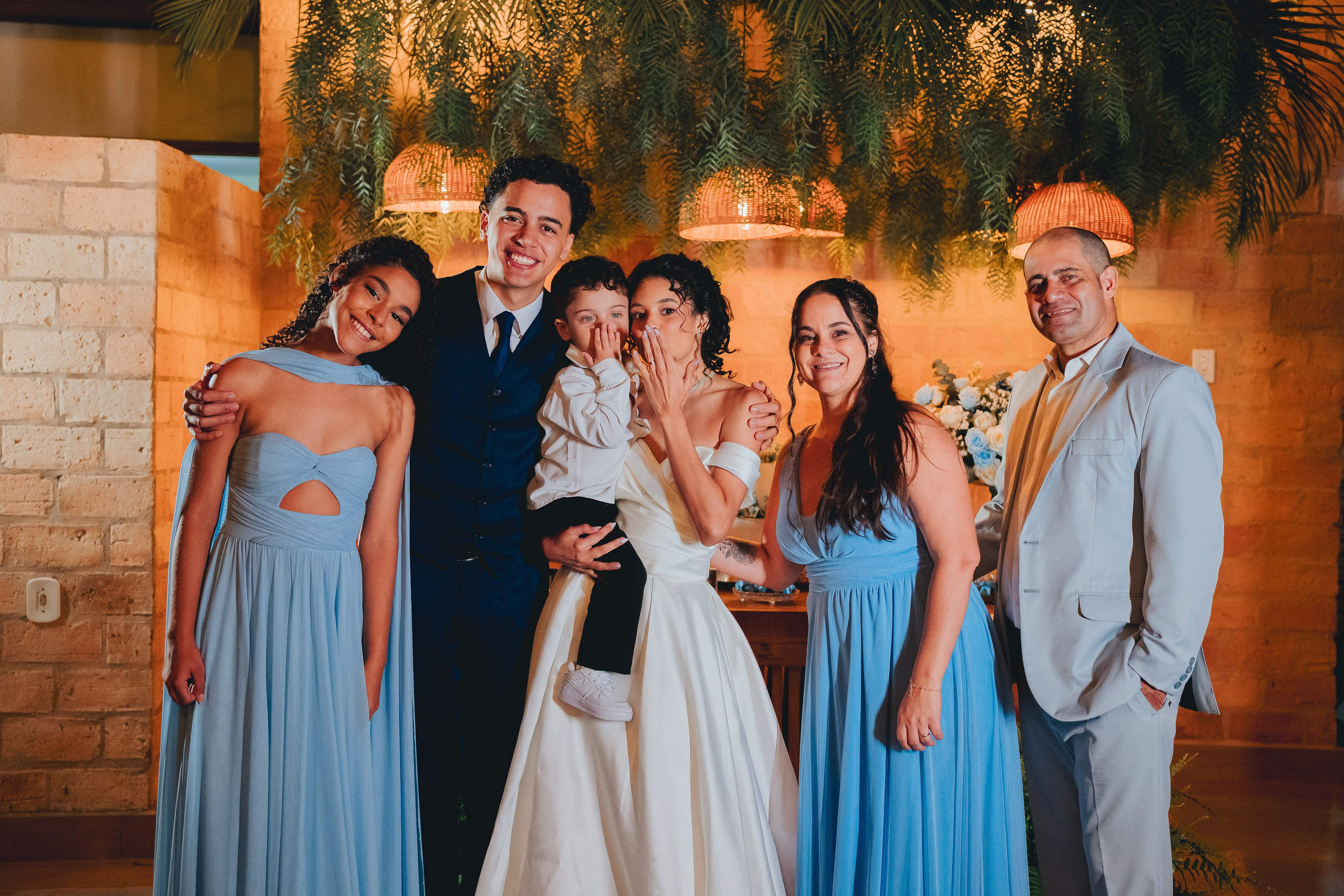 Casamento Jeniffer e Wesley — Sitio Renascer. Fotógrafo Renan Lima