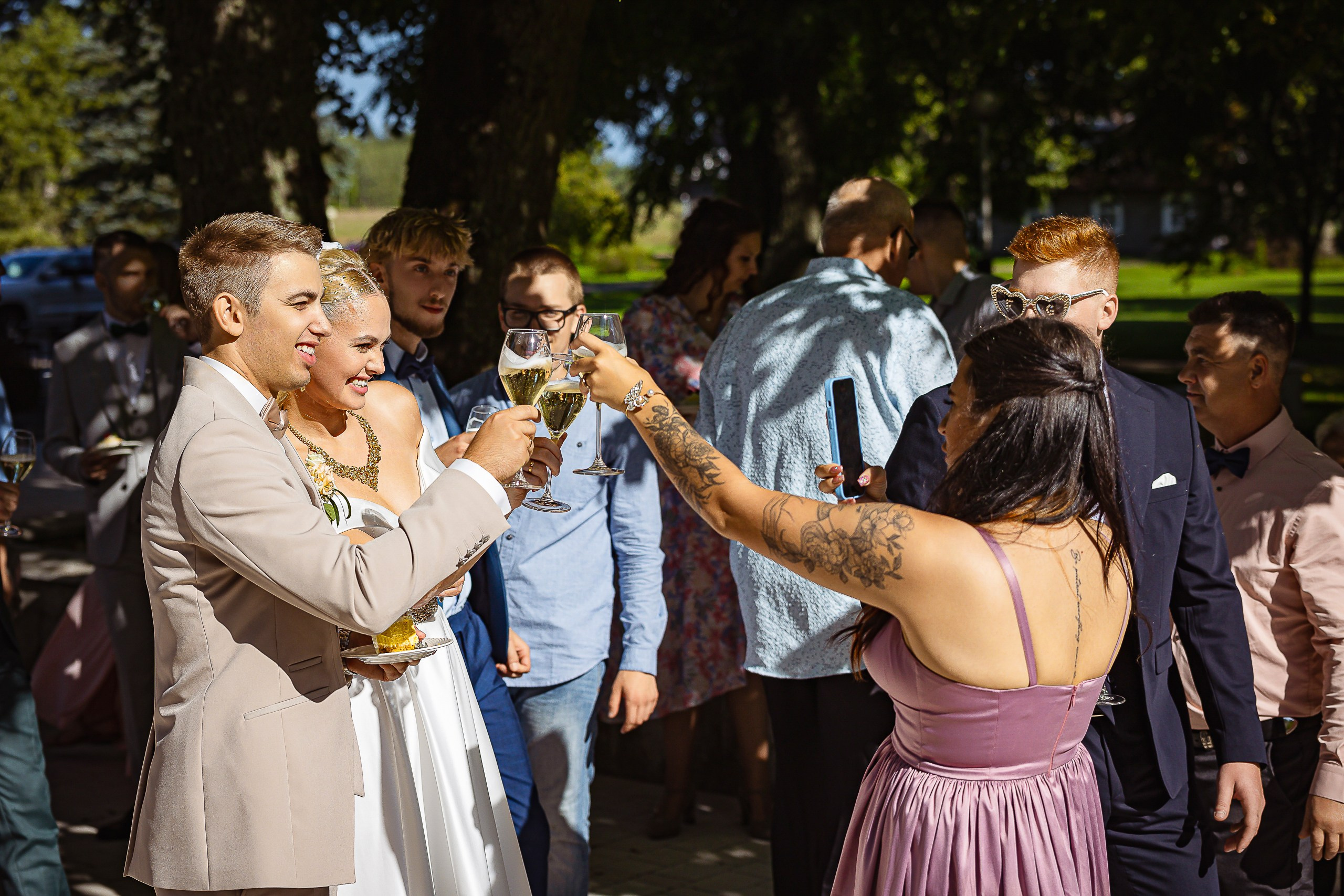 Wedding Day Felicita ♡ Gatis. Photographer Eduard Nesterov