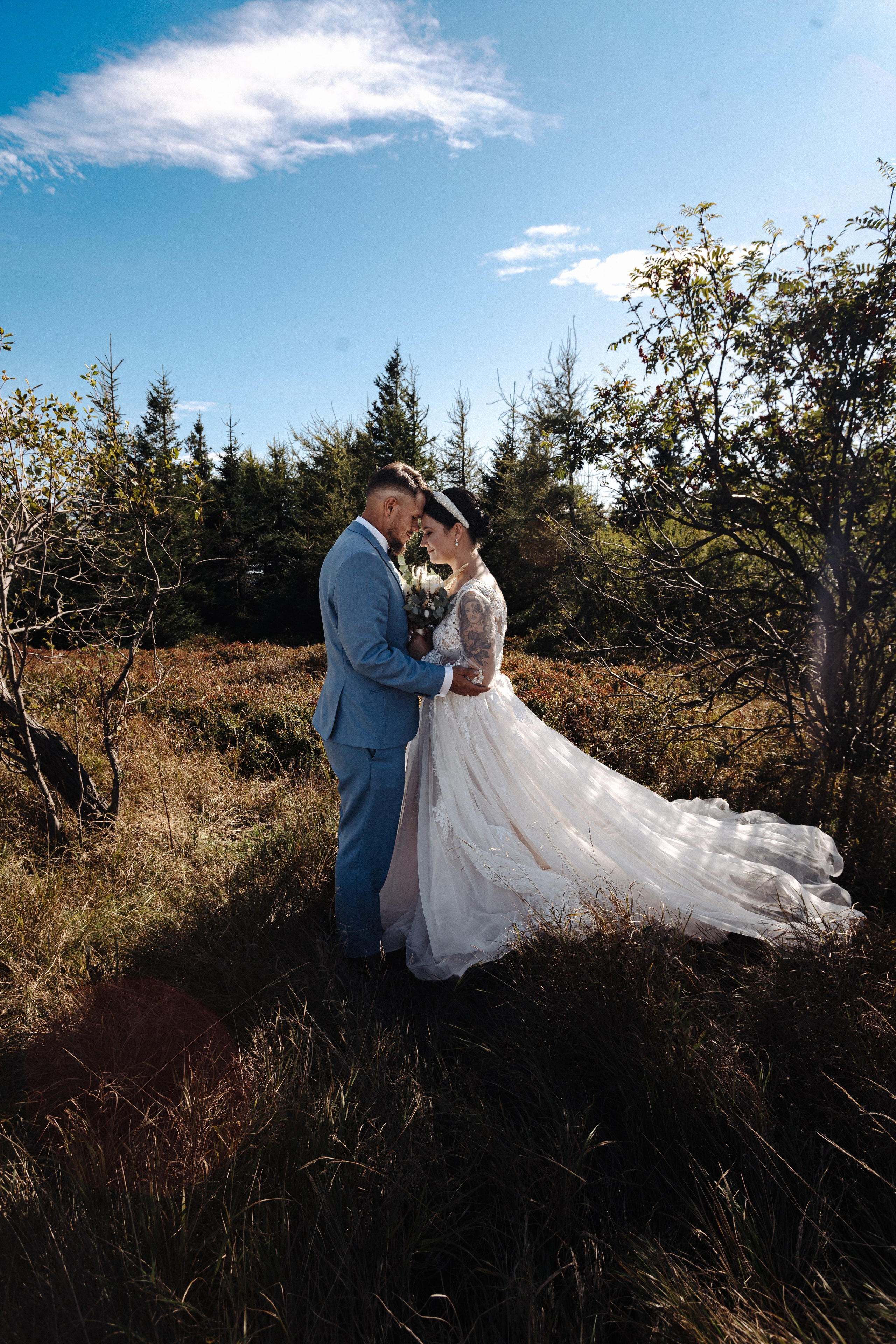 Irena i Dmytro. Karina Czernecka Foto