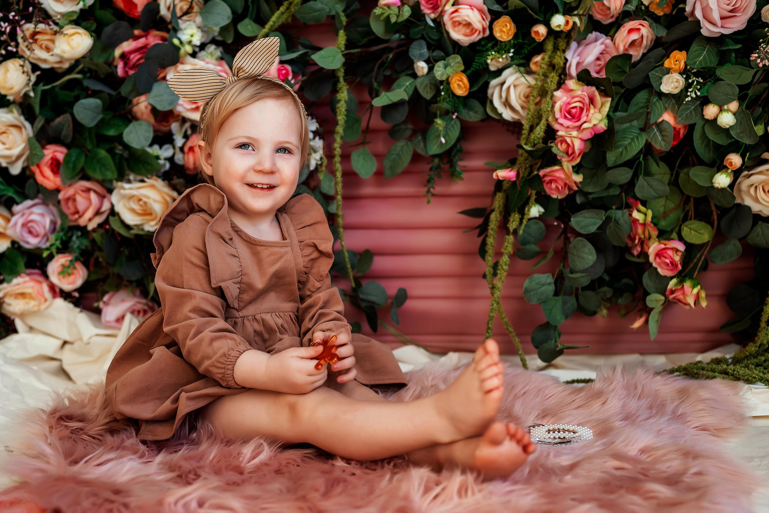 Миле 2 годика. Ваш фотограф в Латгалии — Александра Юхневича!