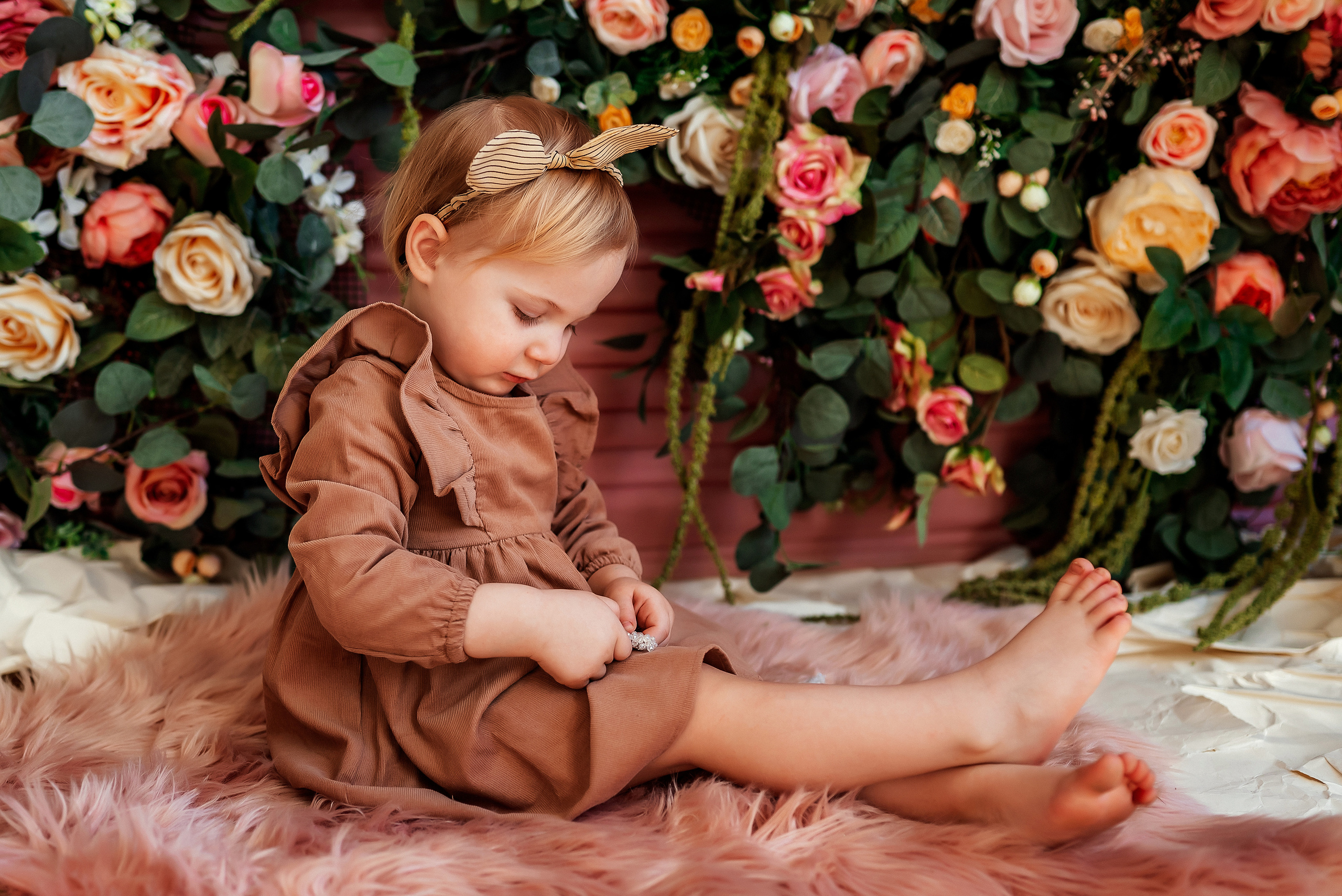 Миле 2 годика. Ваш фотограф в Латгалии — Александра Юхневича!