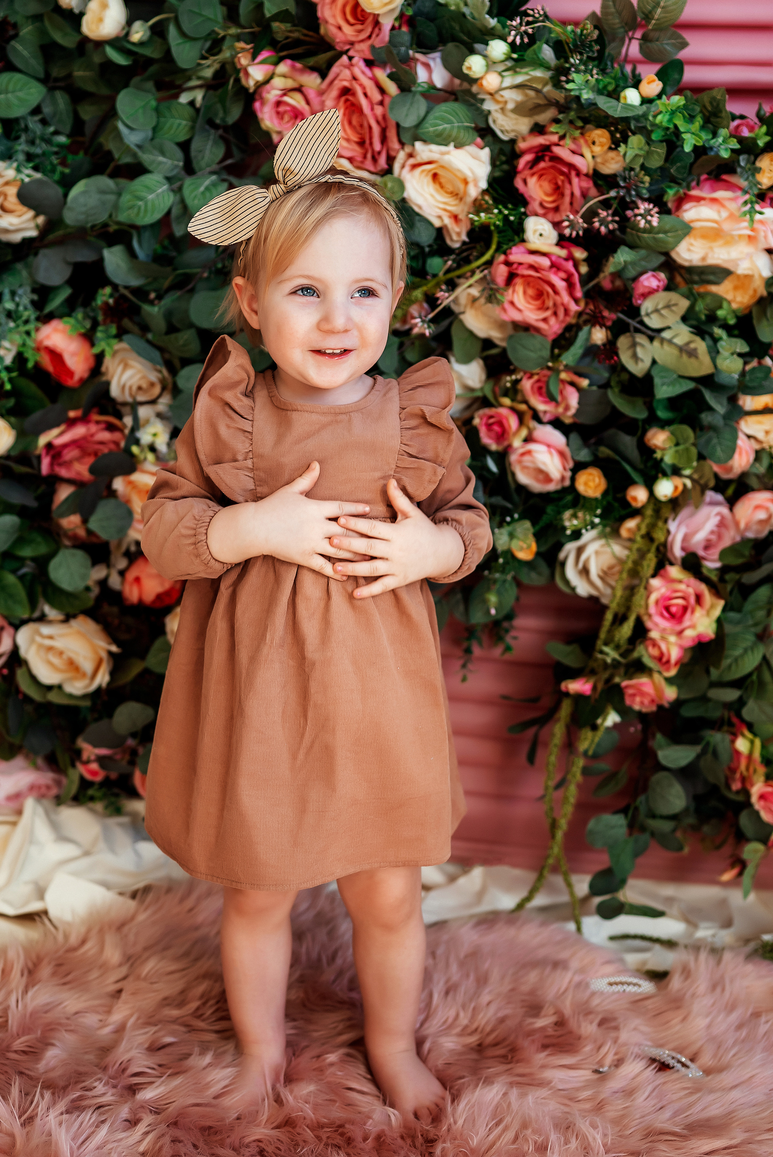 Миле 2 годика. Ваш фотограф в Латгалии — Александра Юхневича!