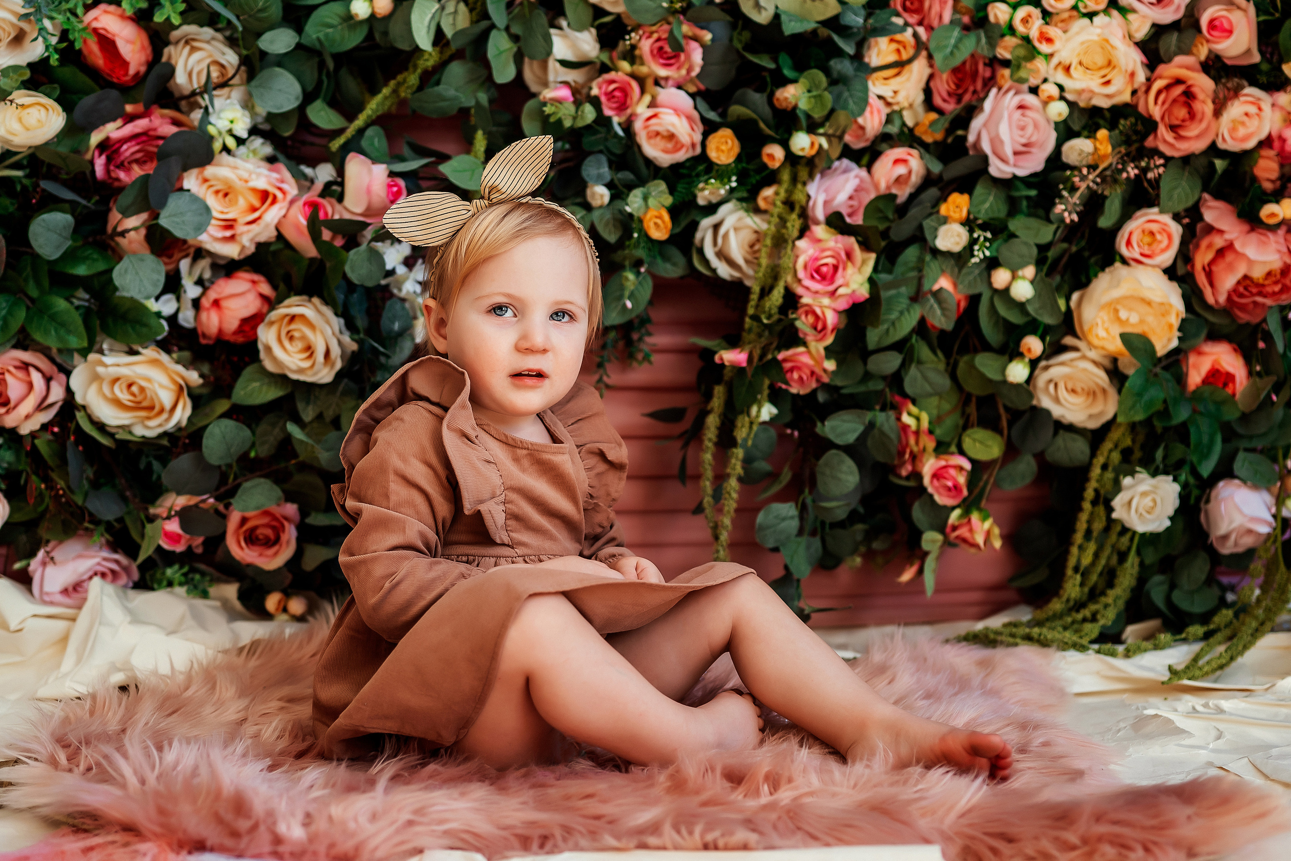 Миле 2 годика. Ваш фотограф в Латгалии — Александра Юхневича!