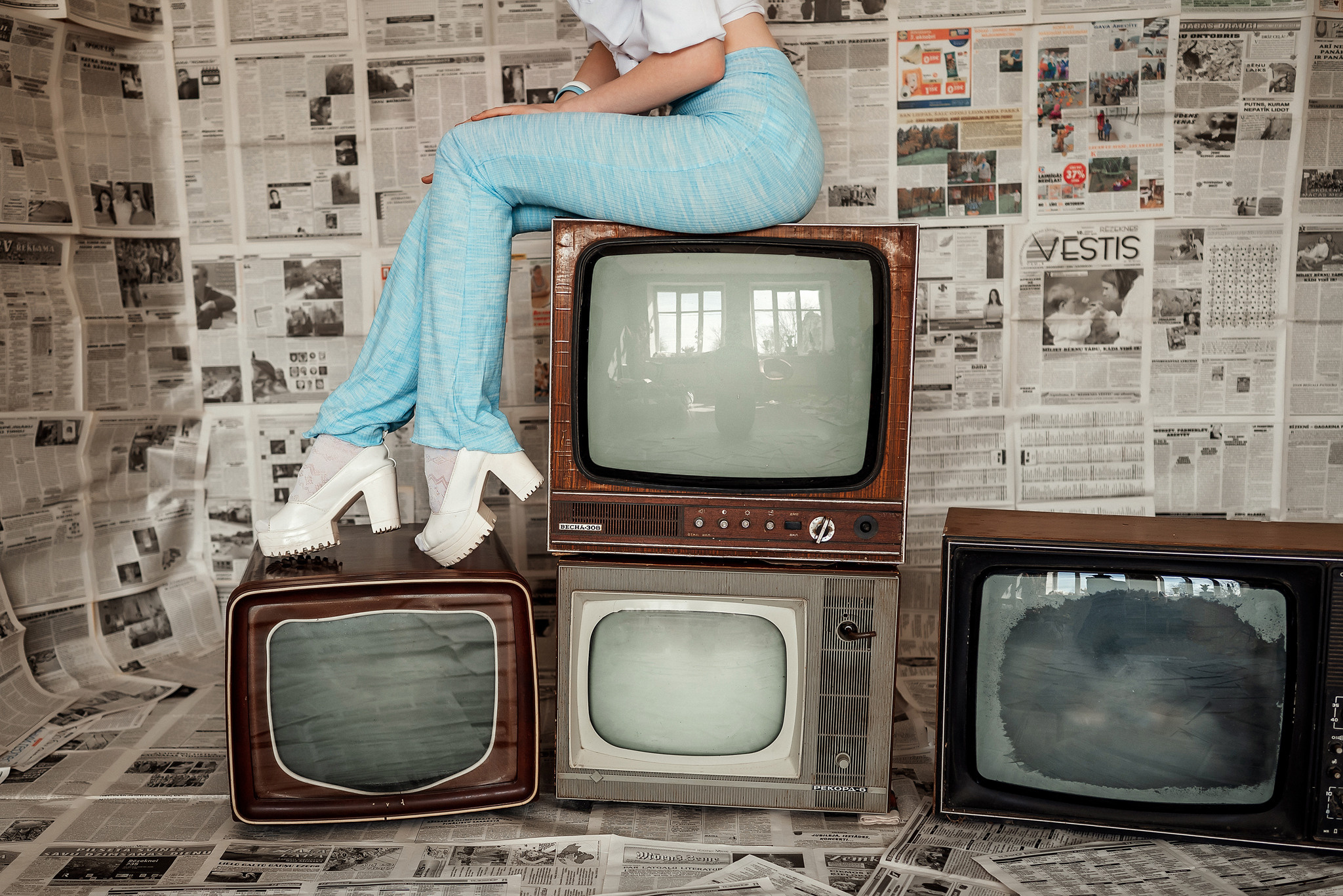 В стиле 60-тых. Ваш фотограф в Латгалии — Александра Юхневича!