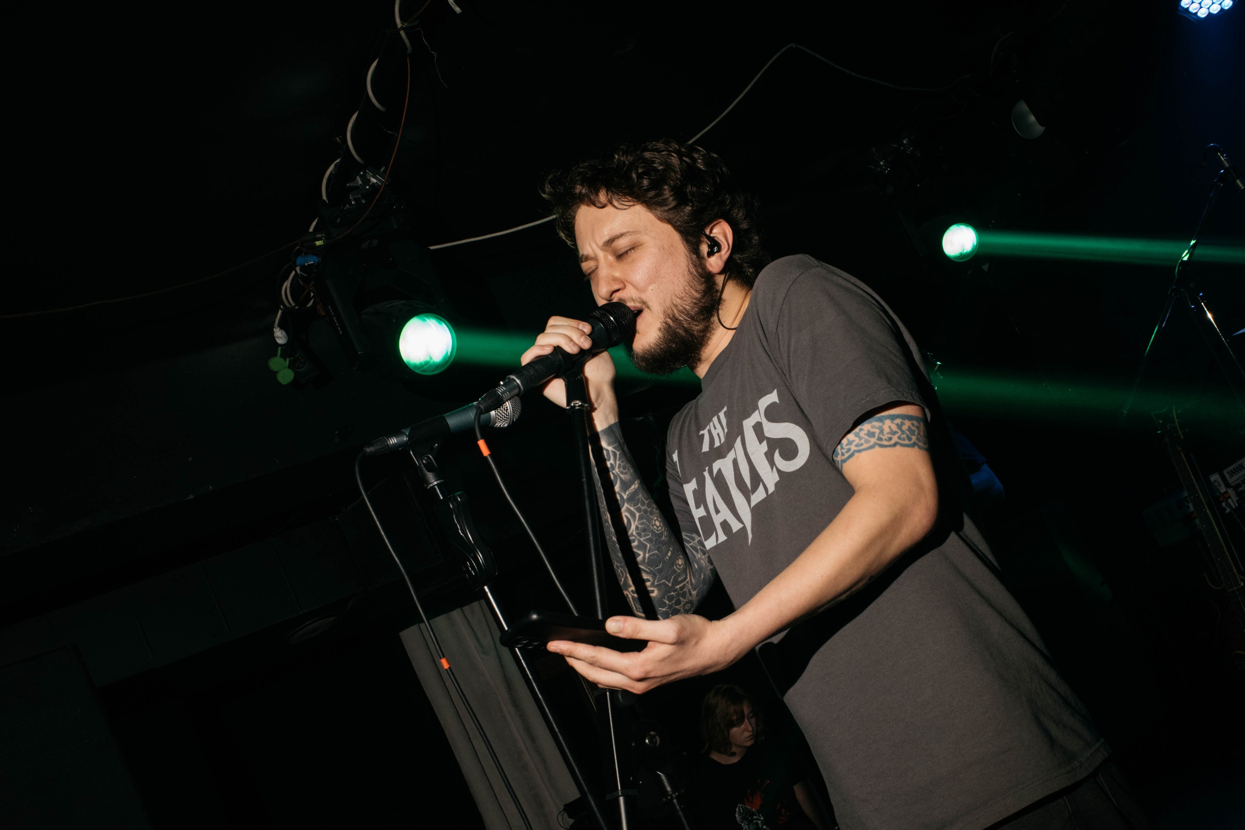 Spasibo (Cruel Tie & Flyin Up support) @ Barduck @23.11.23