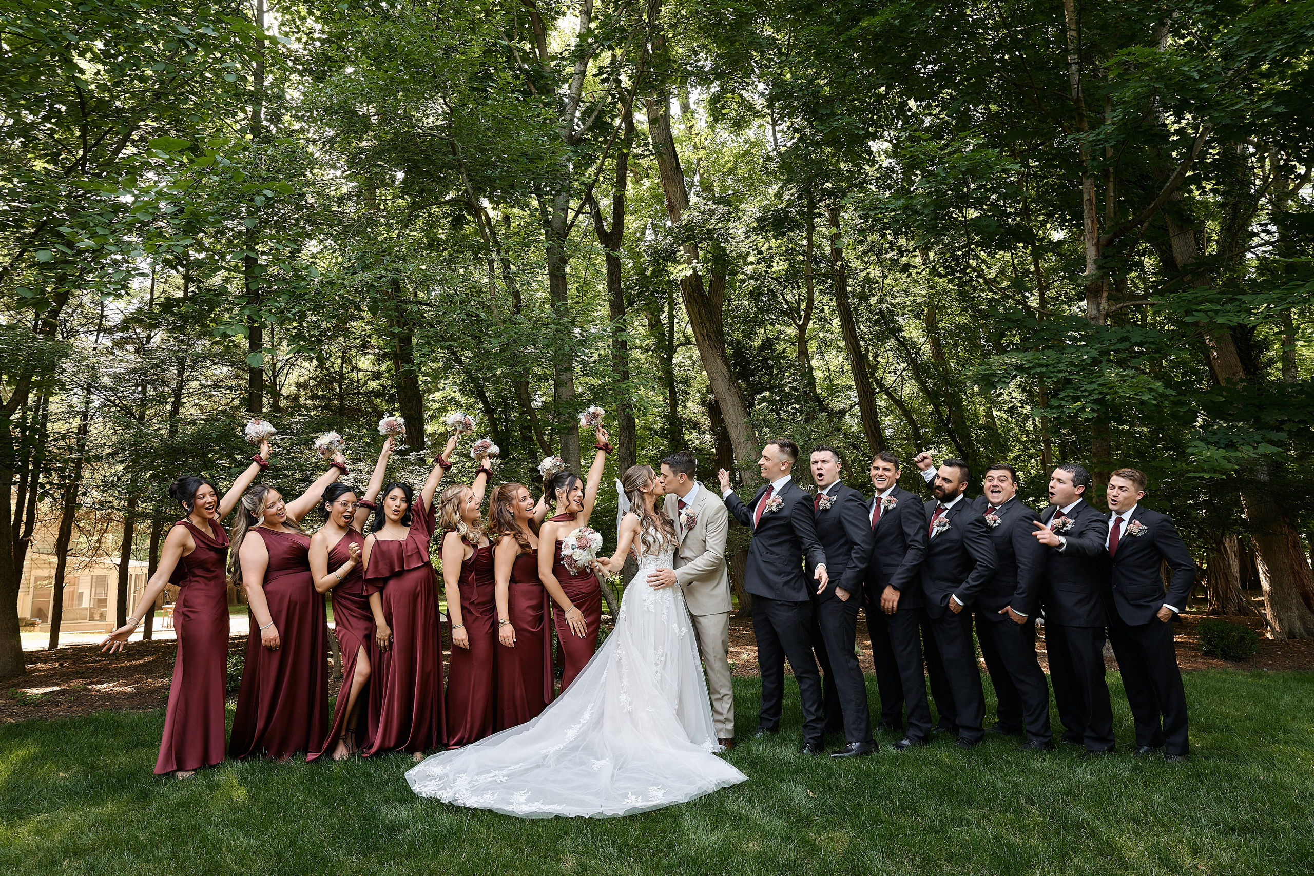 Adrianna & Nicholas. Professional Wedding and event photographer USA New York