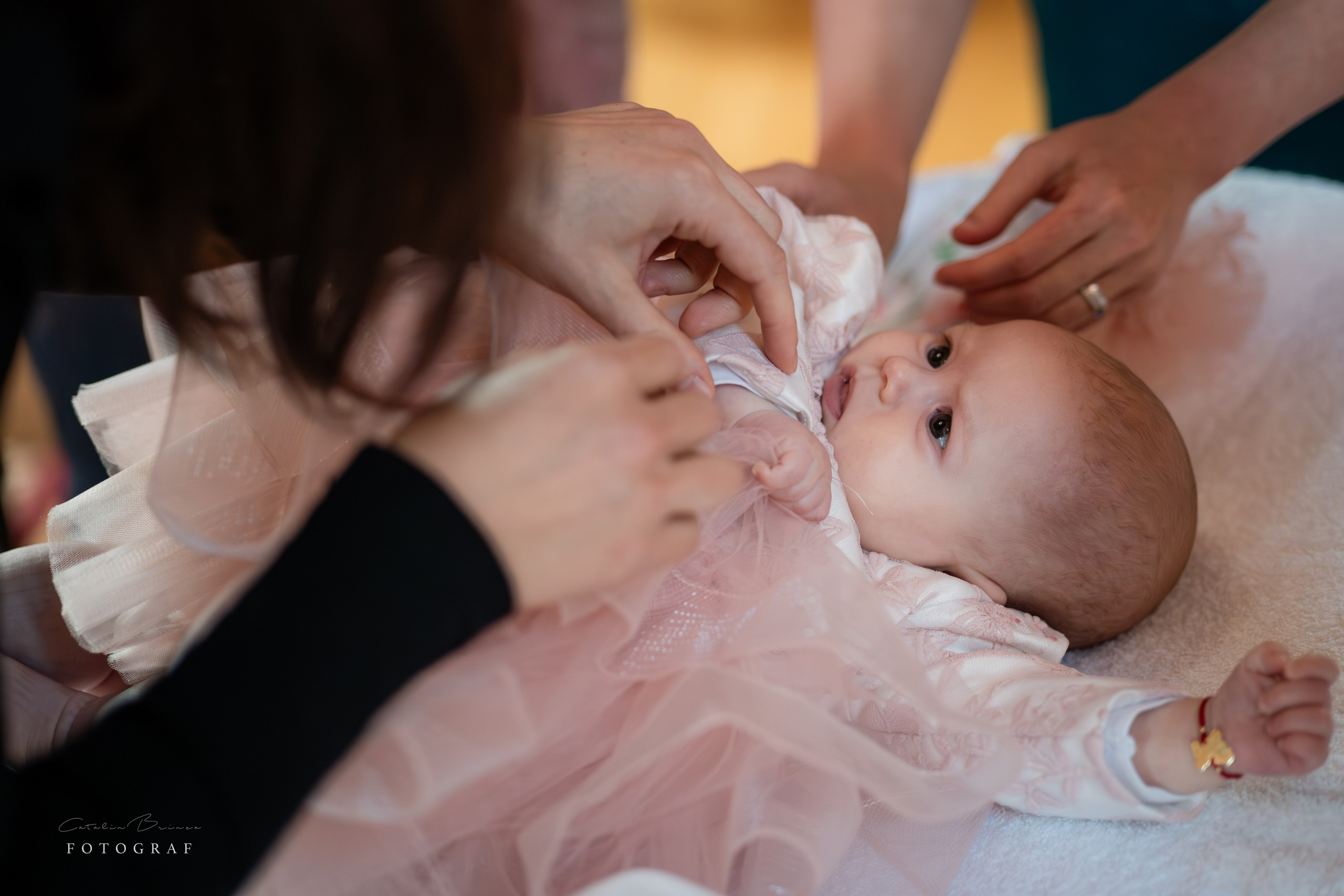 Botez — Sofia. Catalin Brinza