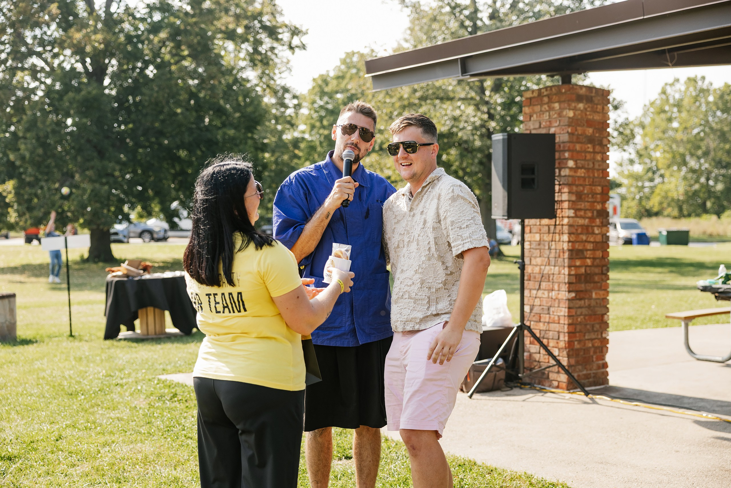 OCMC 09.13.2025. Wedding family event photographer in Chicago Nick Yushevich