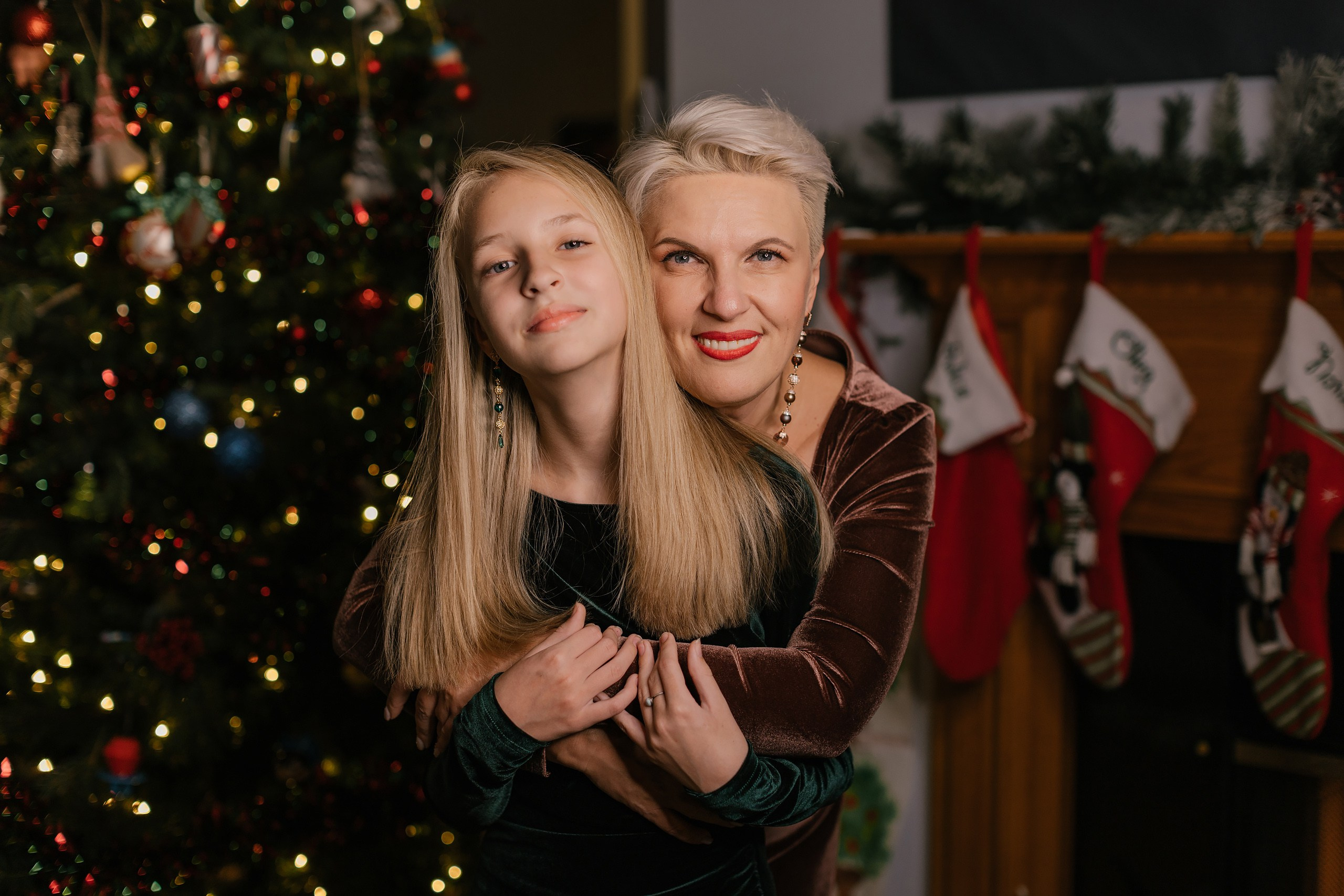 12.07.2025 Christmas Photoshoot. Wedding family event photographer in Chicago Nick Yushevich