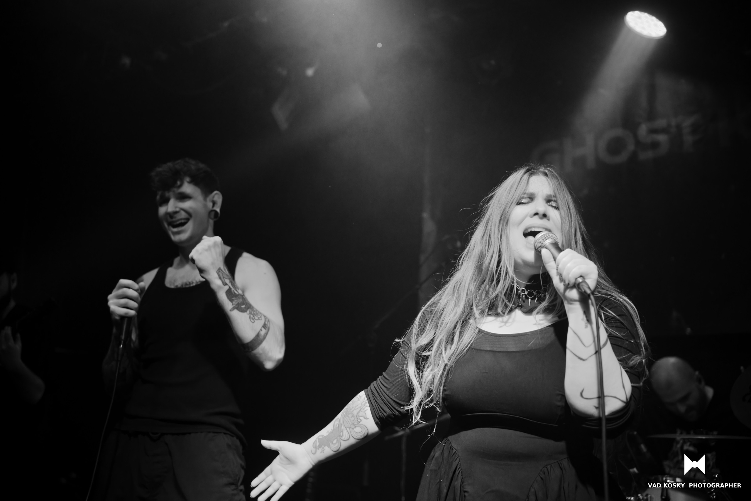 Ghostkill debut album launch performance 31.01.26. Vad Kosky Photographer