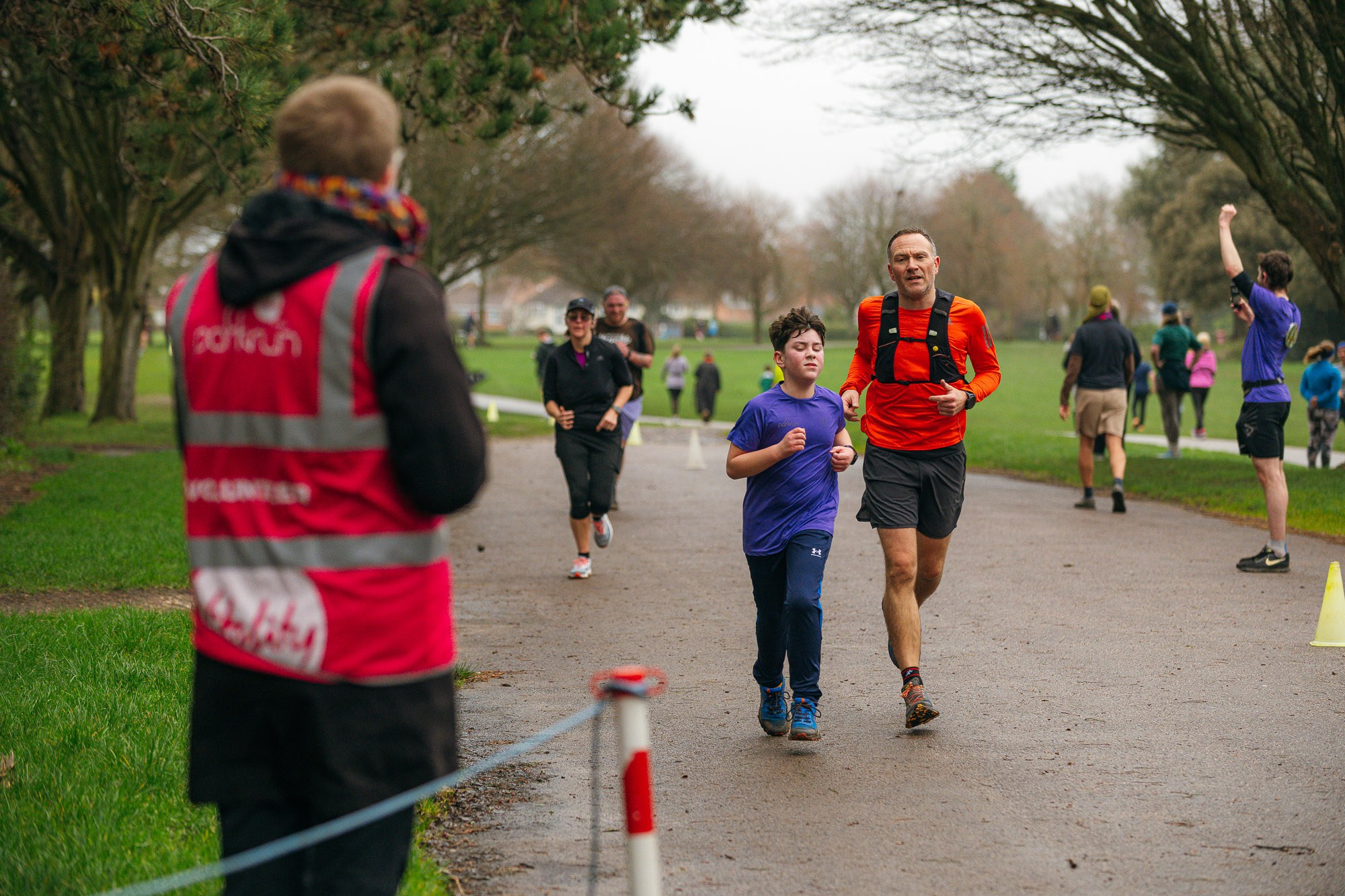 2026.02.21 Bournemouth parkrun. Alexander Kabanov Photographer