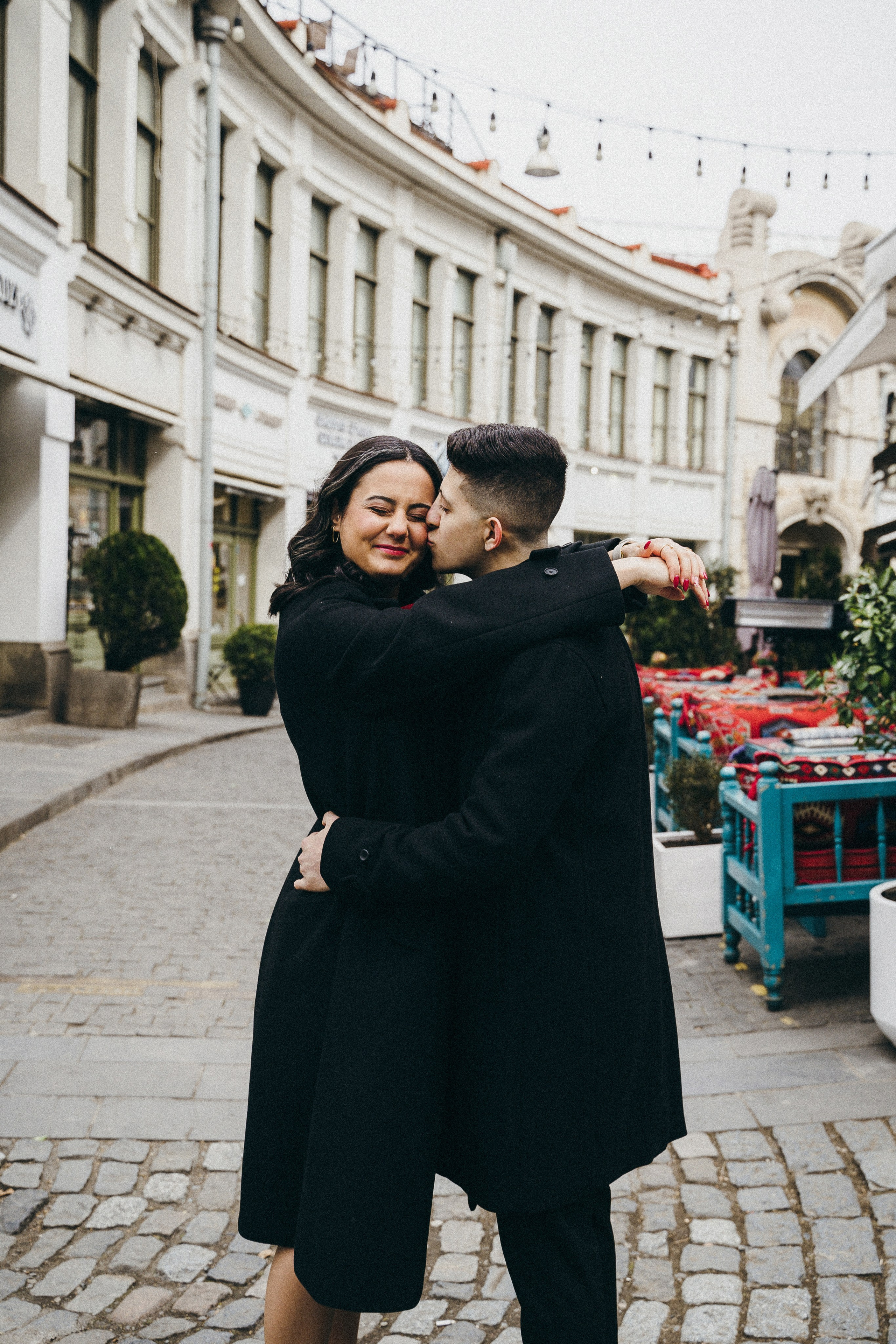 Girl in red. Photographer and travel-blogger Aleksandra Gritsenko