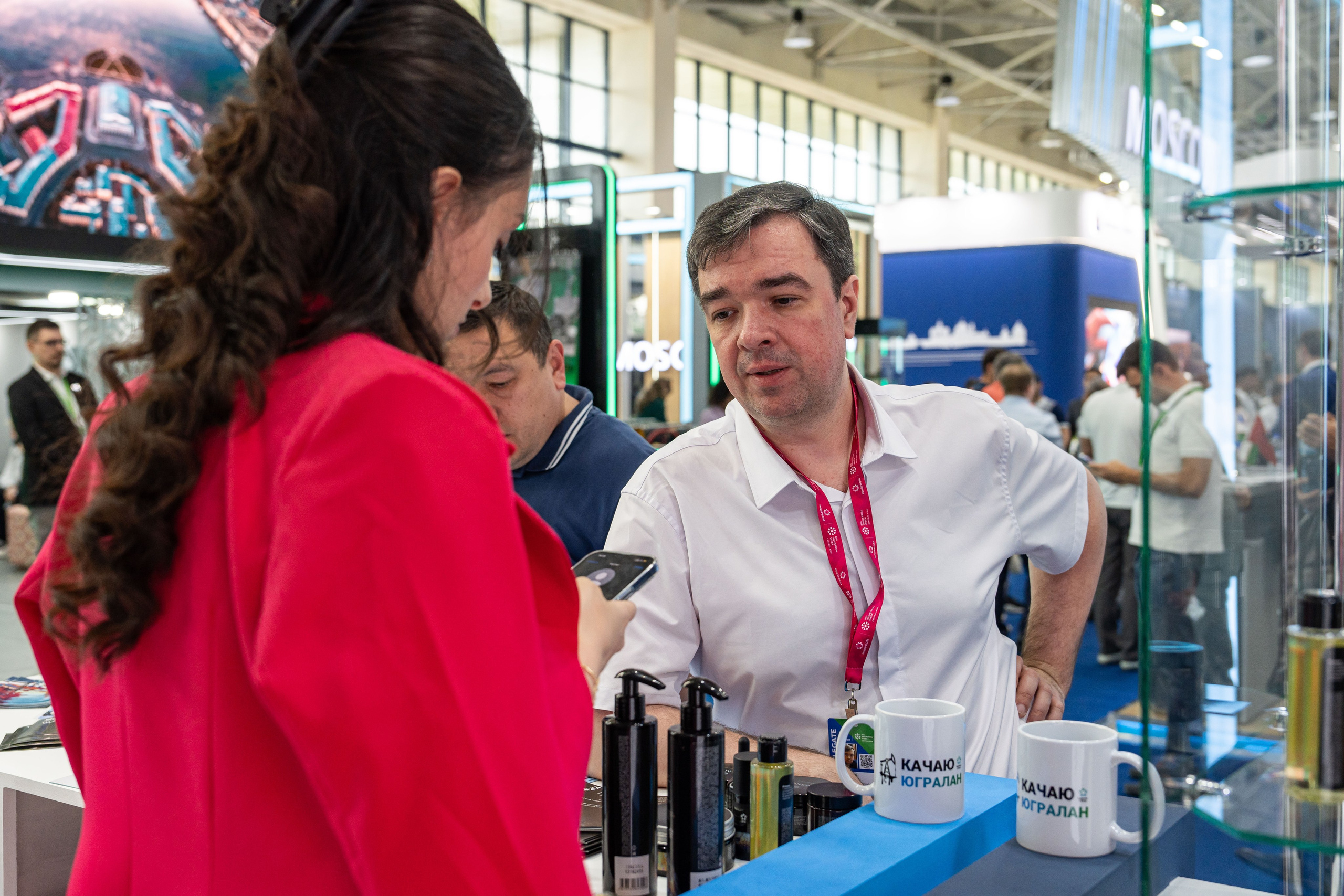 Международная промышленная выставка «ИННОПРОМ. Центральная Азия 2024». Георгий Намазов | Фотограф в Ташкенте