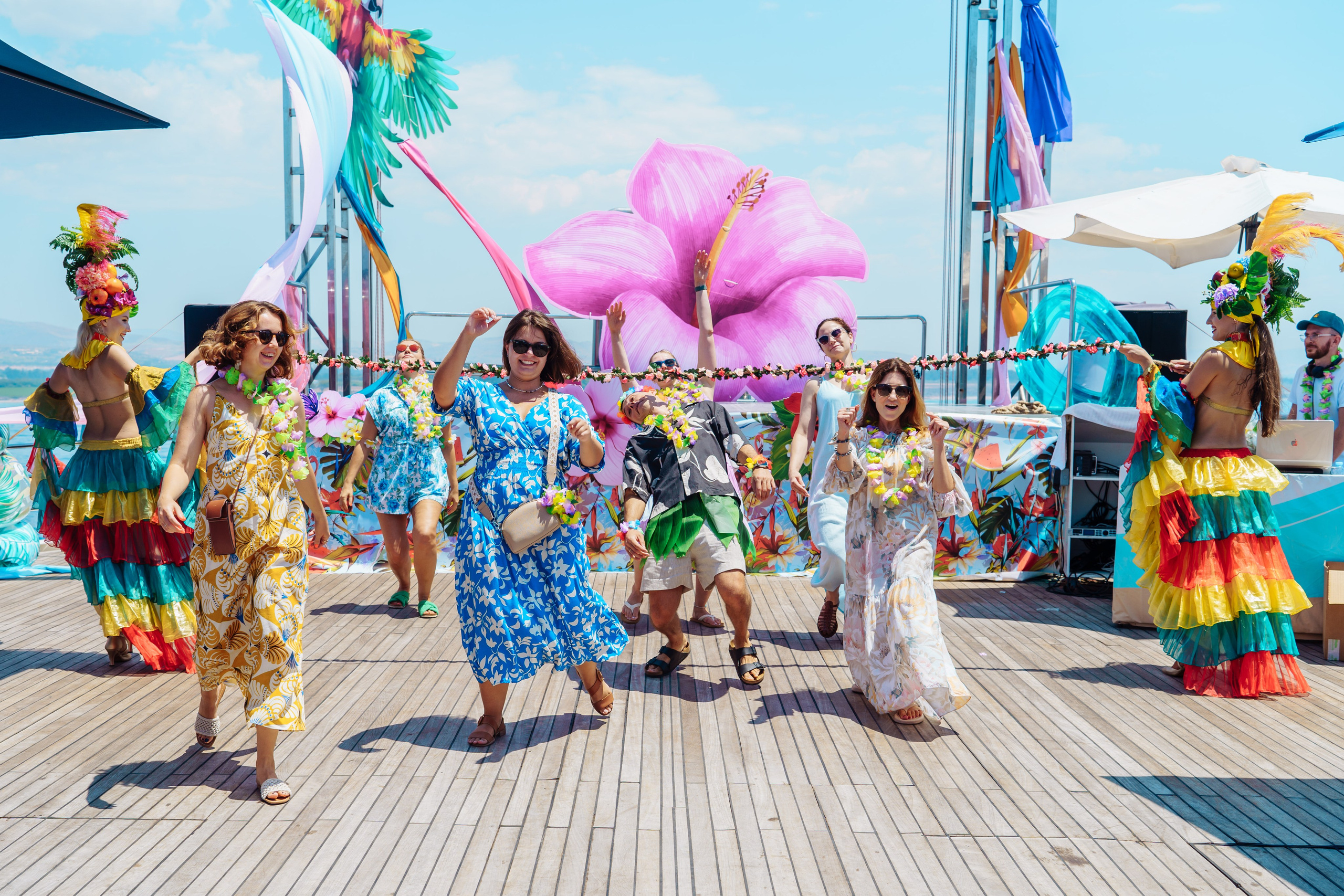 Summer party Freedom. Семейный и детский фотограф на Кипре Елена