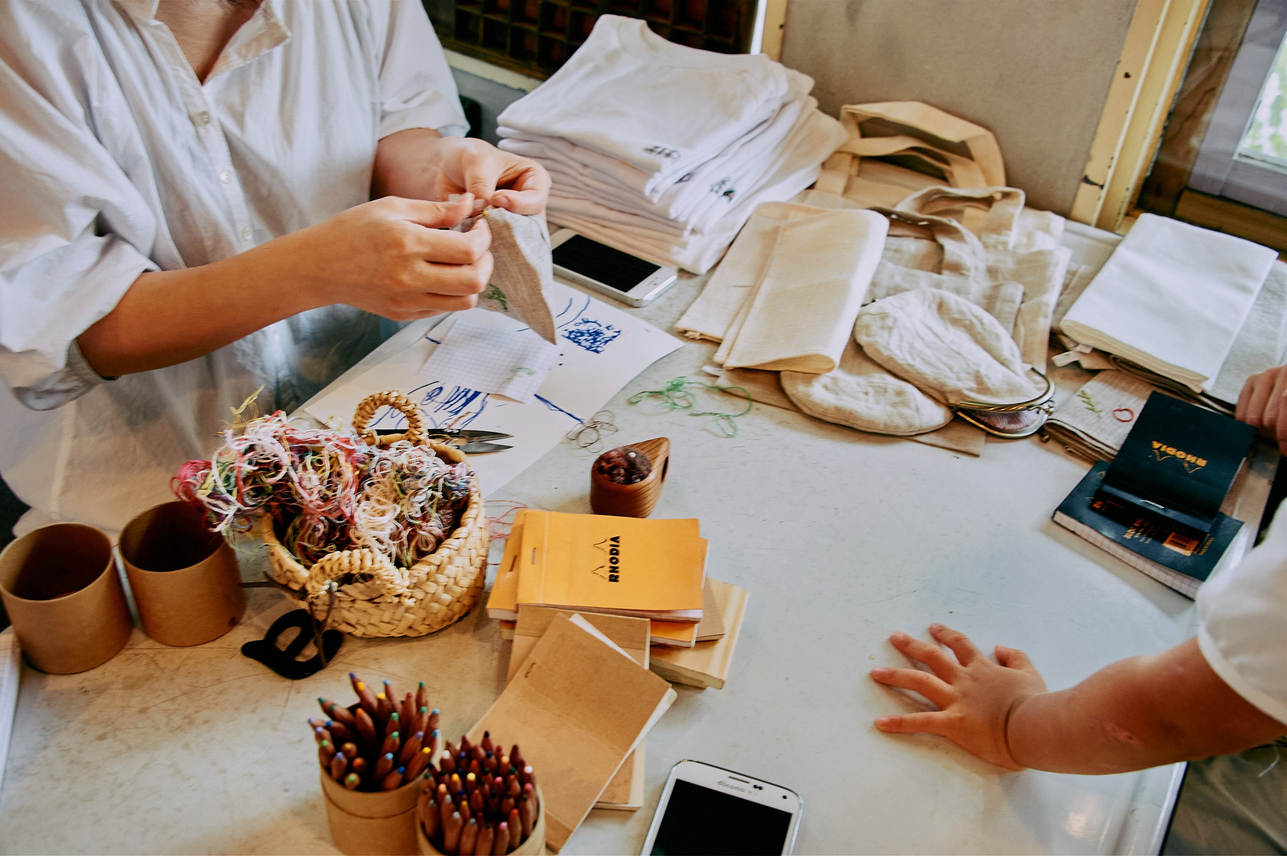 ライブ刺しゅうがやってきた ! !. MT