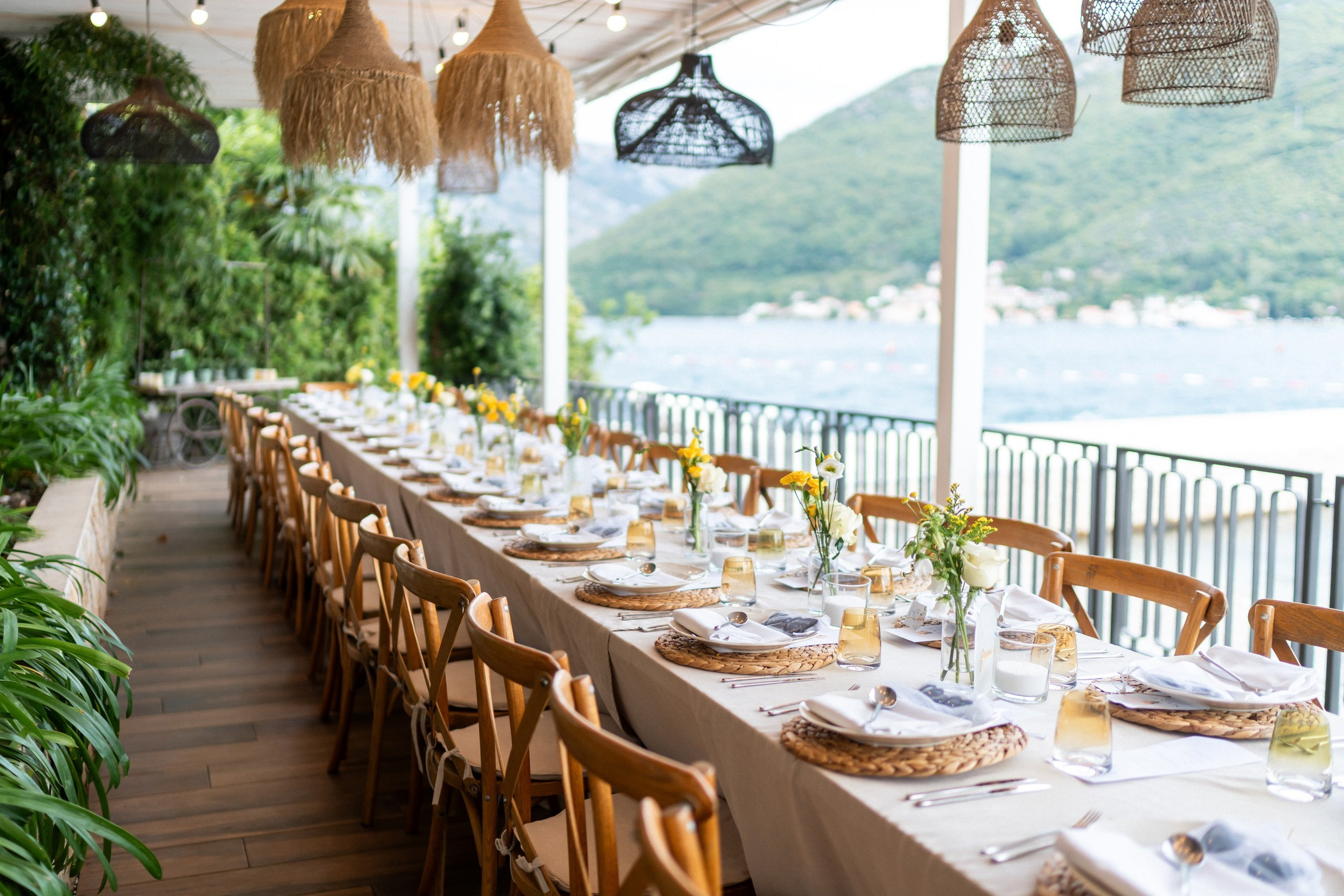 Casa del Mare: trouwhotel aan de Baai van Kotor, Montenegro