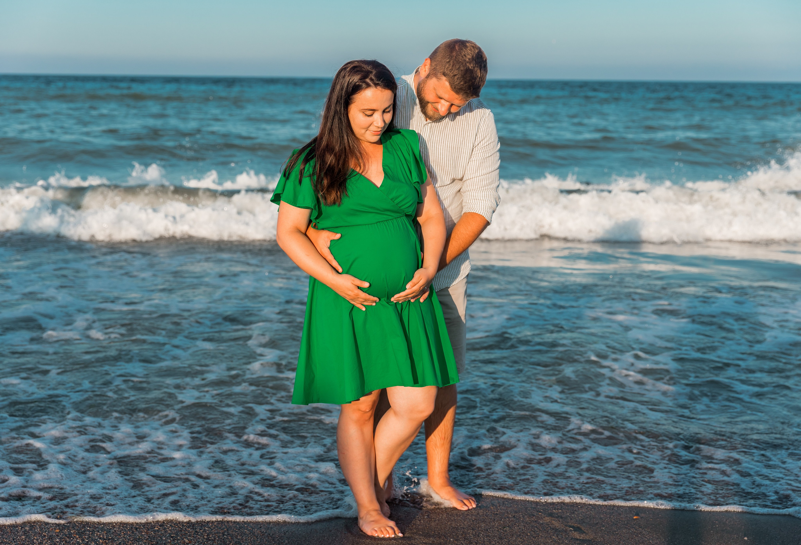 Antonia & Lucian - Pregnacy - Mamaia/Constanța. Fotograf Profesionist Pitesti-Bucuresti| Mircea Seinea