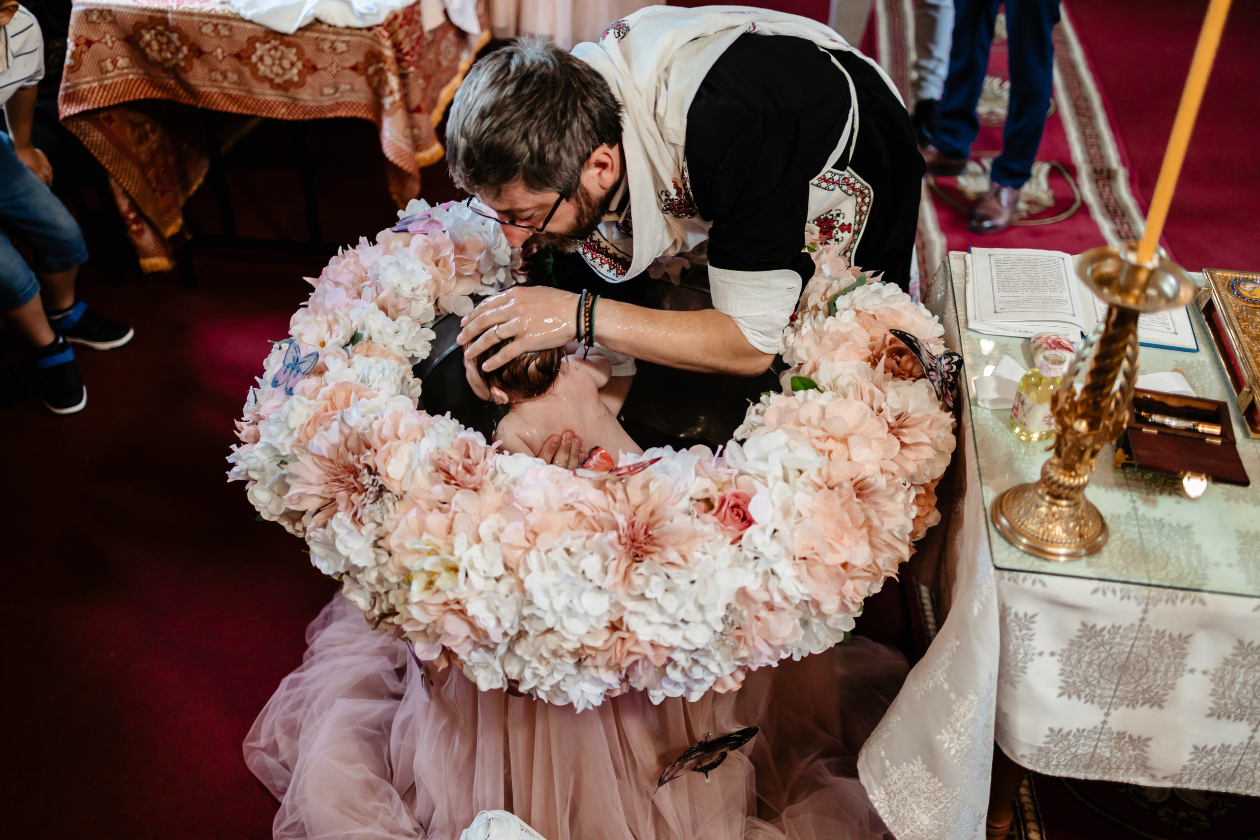 Anastasia Maria - Botez Moara Vlăsiei. Fotograf Profesionist Pitesti-Bucuresti| Mircea Seinea