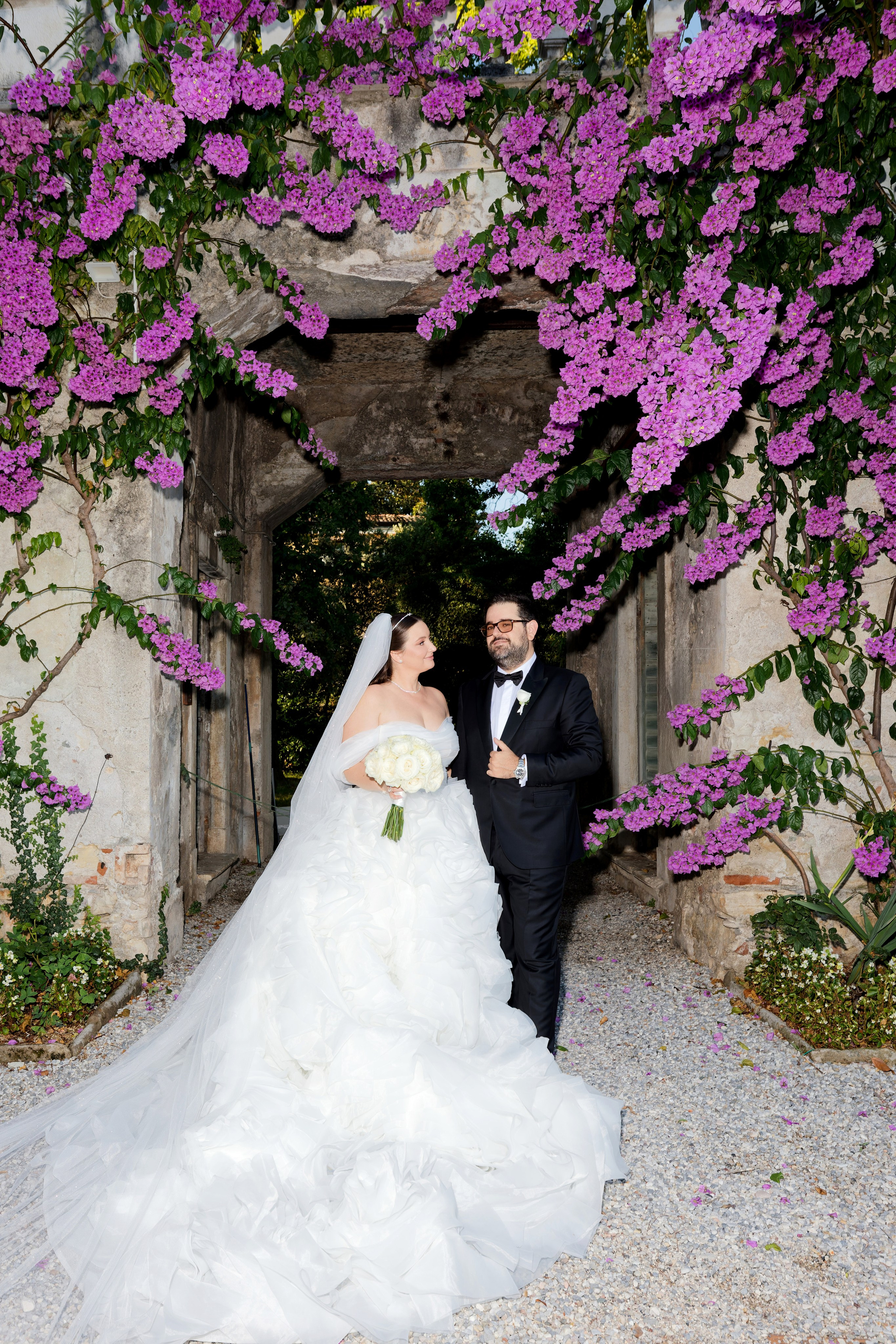Wedding at Villa Bettoni on Lake Garda