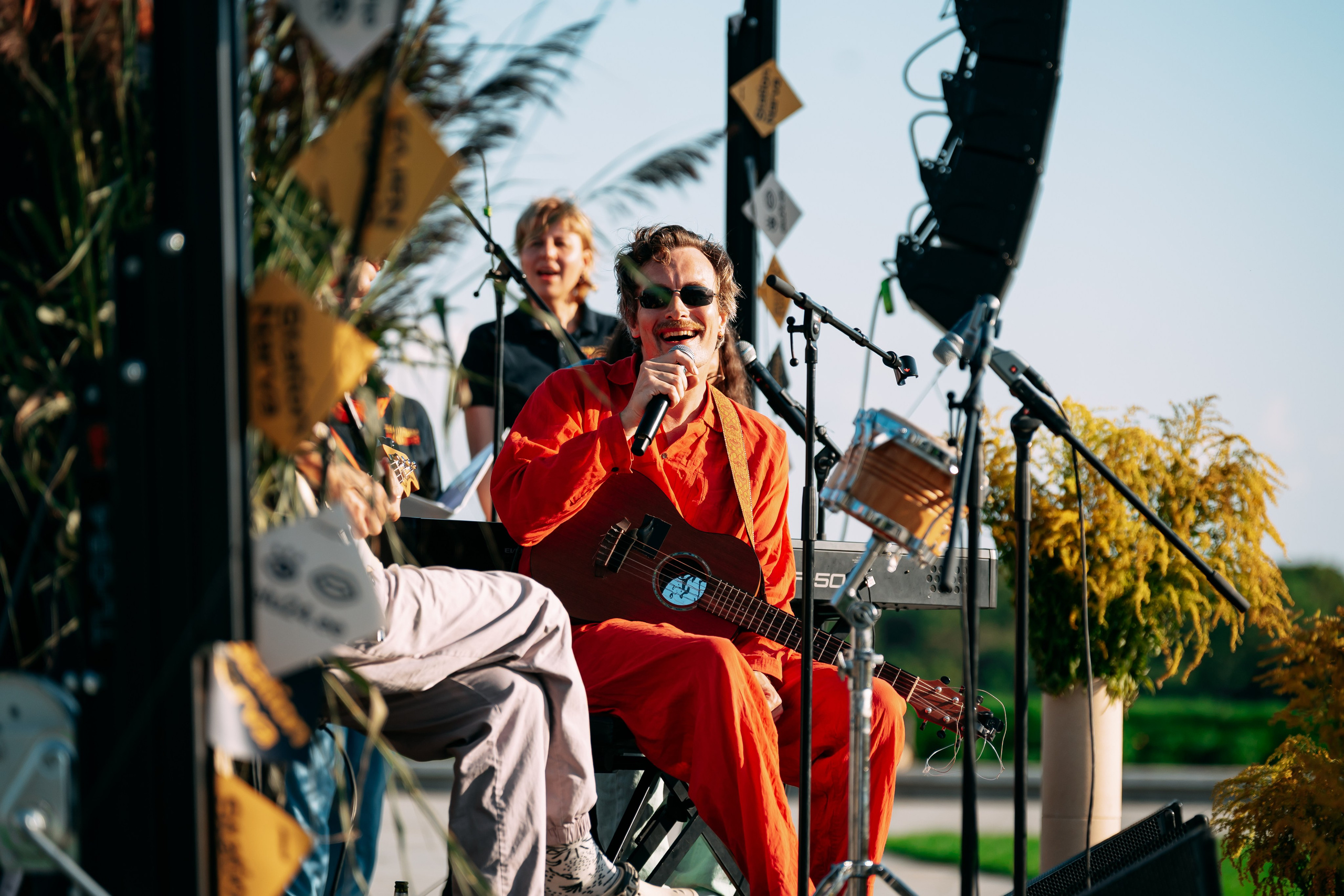 Station Narva 2025. Jelizaveta Gross - reportaaži- ja portreefotograaf Narvas