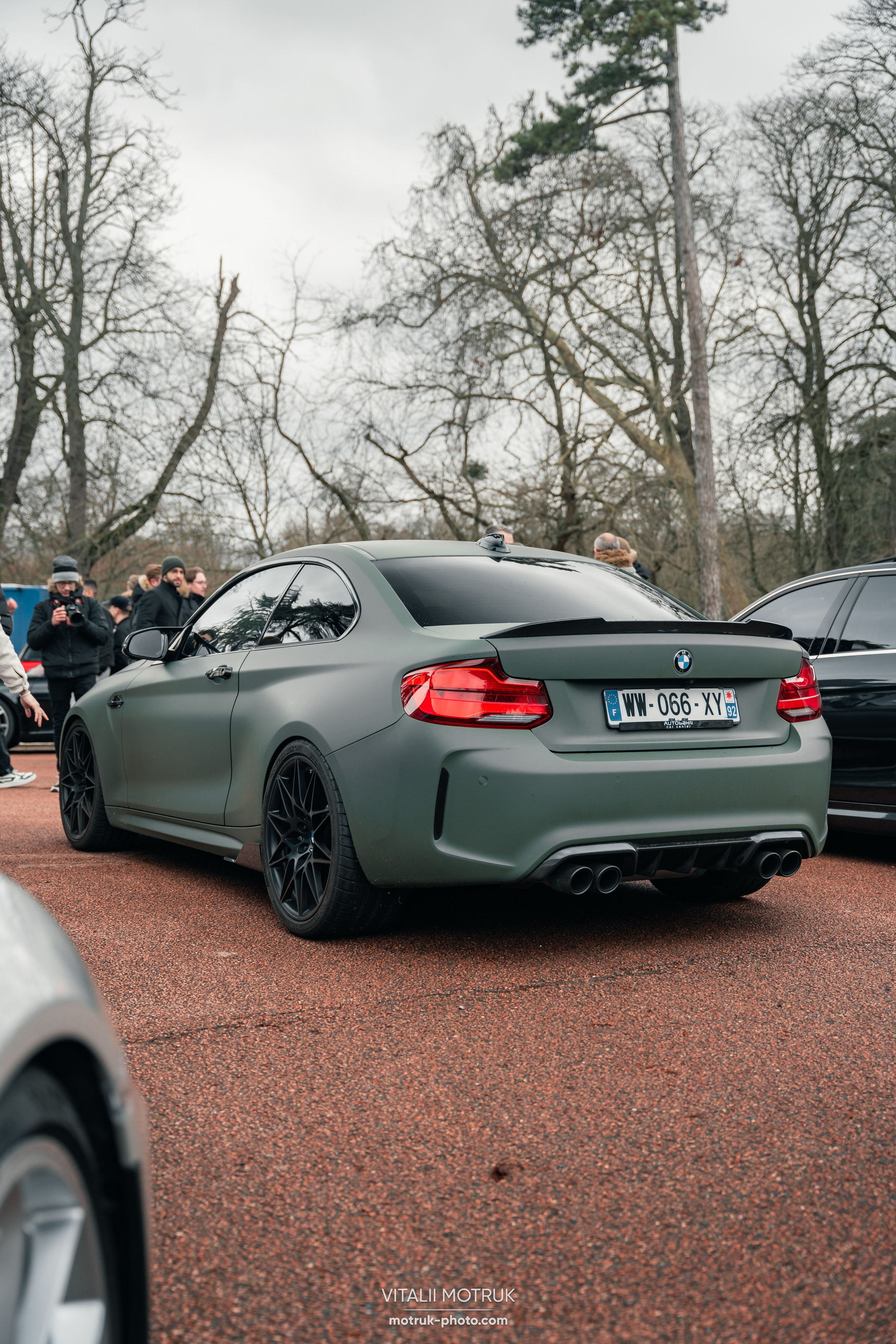 Rassemblement Auteuil 7 janvier 2024. Photographer in Paris — Vitalii Motruk