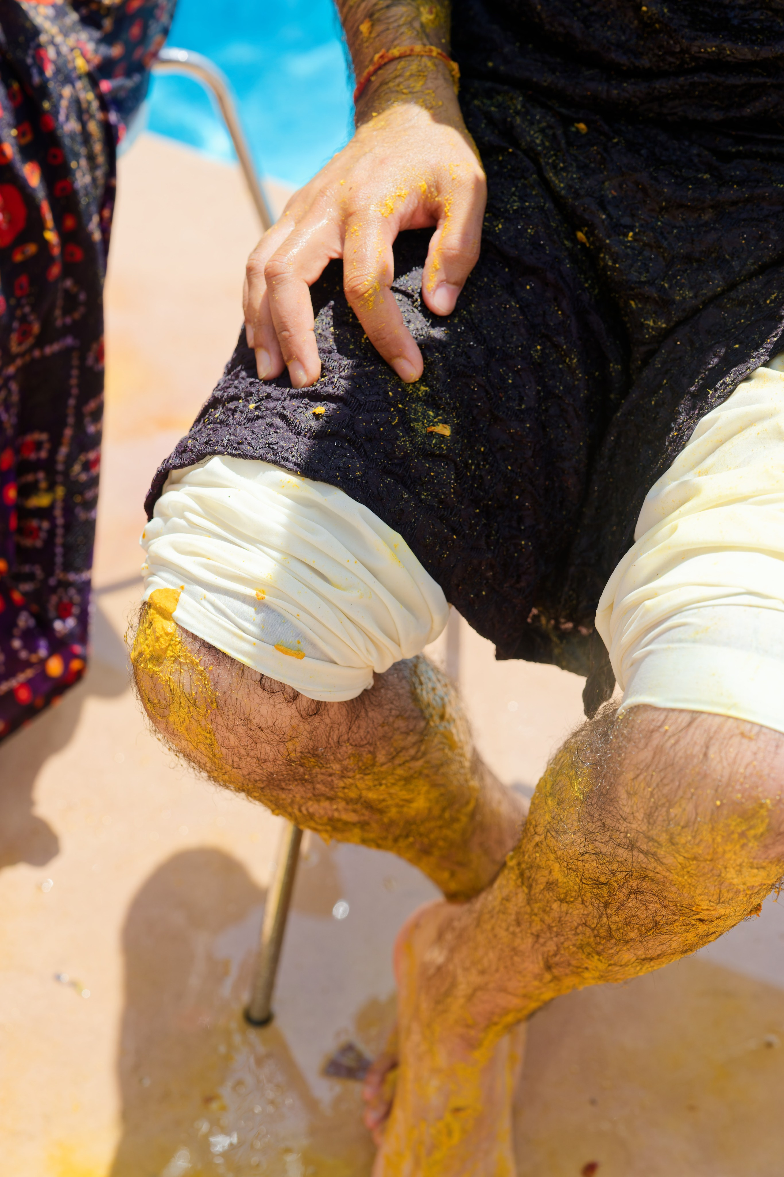 Haldi Ceremony & Mehndi Night & pre-wedding dinner, Barcelona