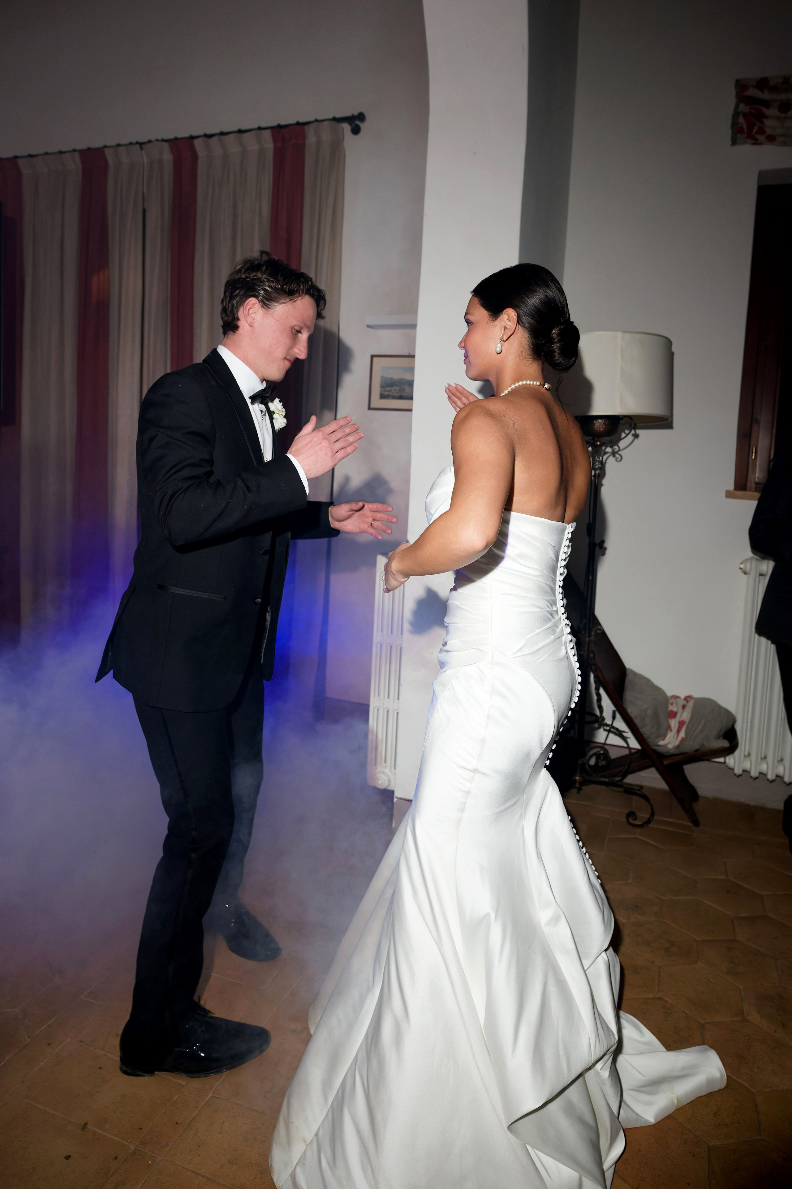 Wedding at Fonte Sala, Umbria