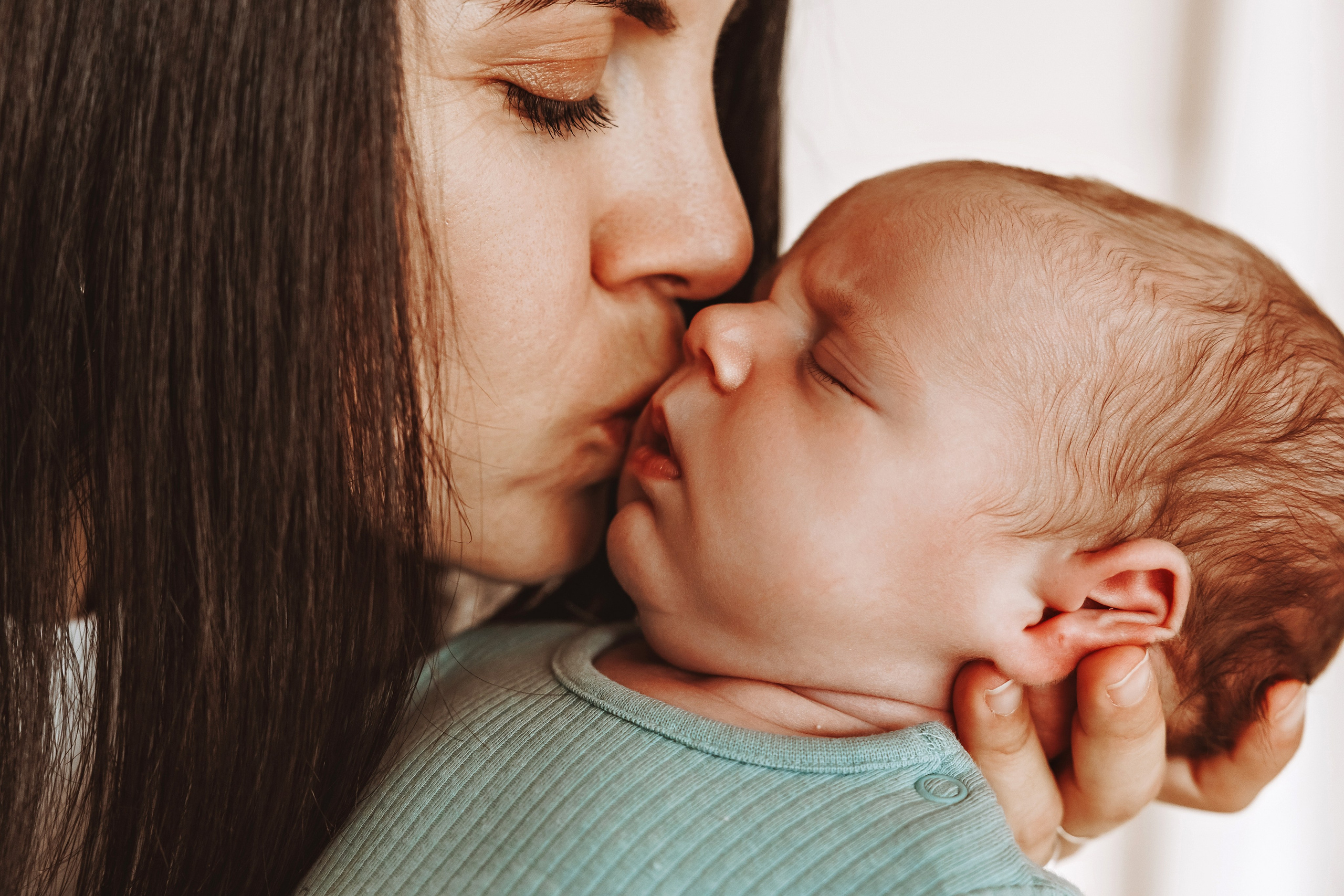 Фотосесия за новородено. Фотограф Ирина Йотова